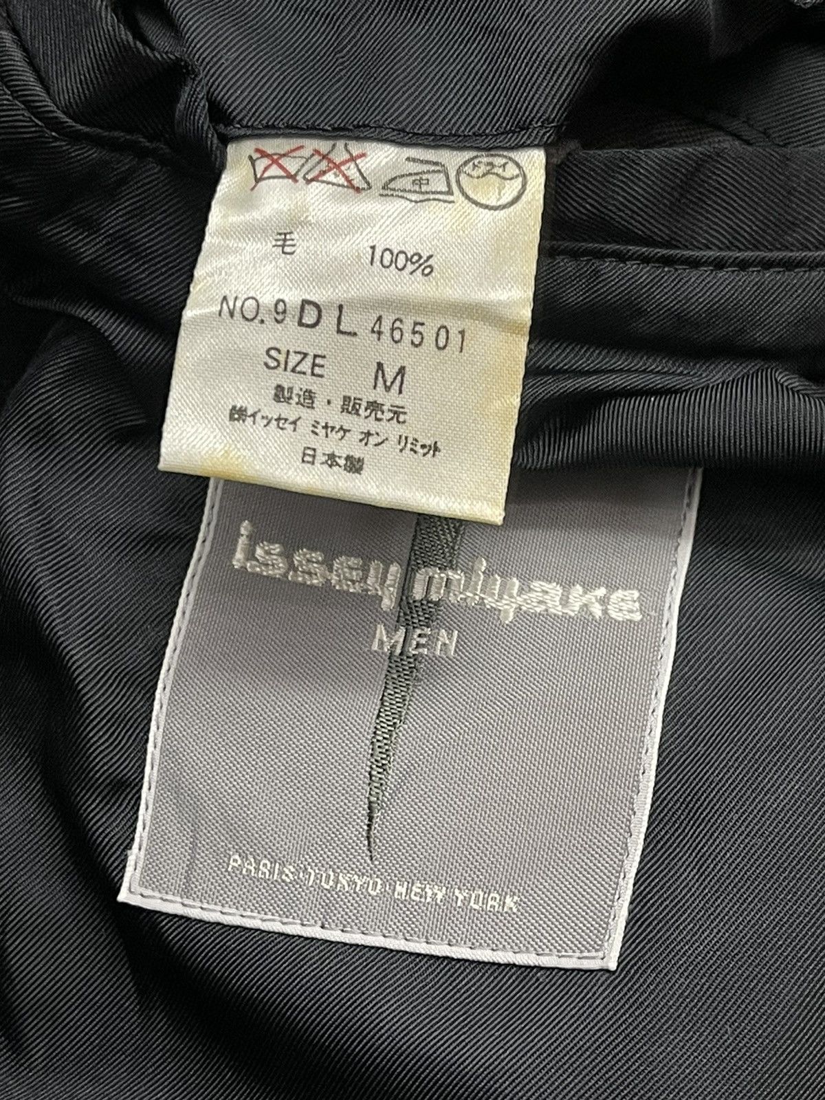 Issey Miyake 80s Issey Miyake Men Double Breasted Jacket Size US M / EU 48-50 / 2 - 5 Thumbnail
