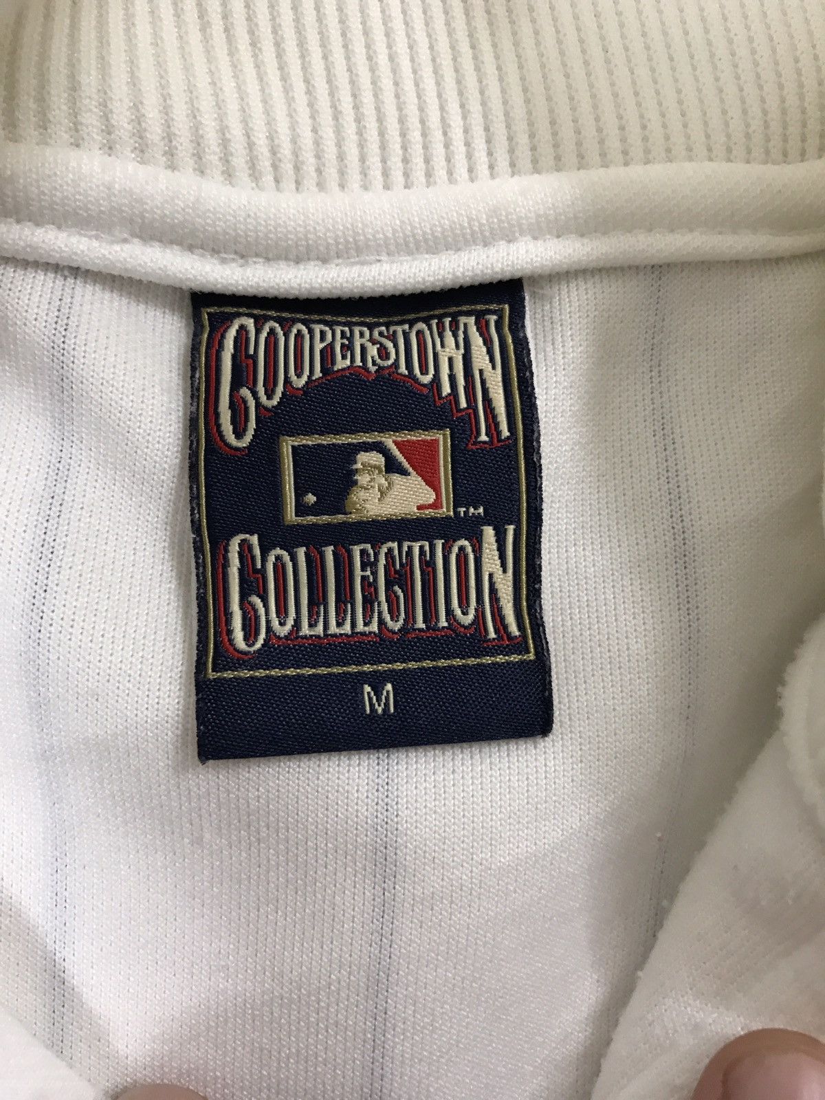 Cooperstown Collection × Majestic × New York Yankees Vintage New York Yankees 1952 Bling Bling Sweater Jacket MLB Size US M / EU 48-50 / 2 - 8 Thumbnail