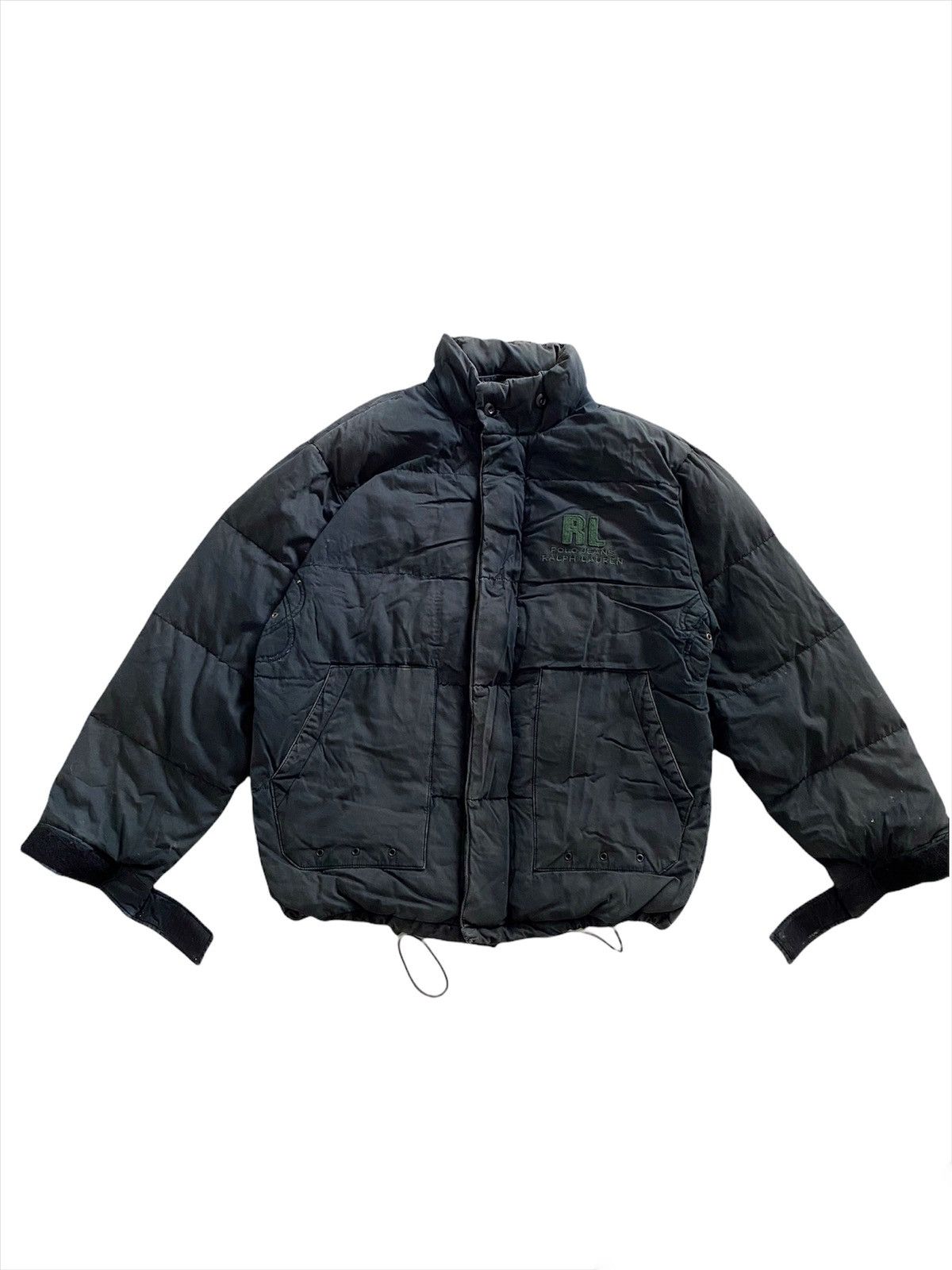 Polo Ralph Lauren × Ralph Lauren × Vintage Vintage POLO RL Puffer Jacket Design rare Size US L / EU 52-54 / 3 - 1 Thumbnail