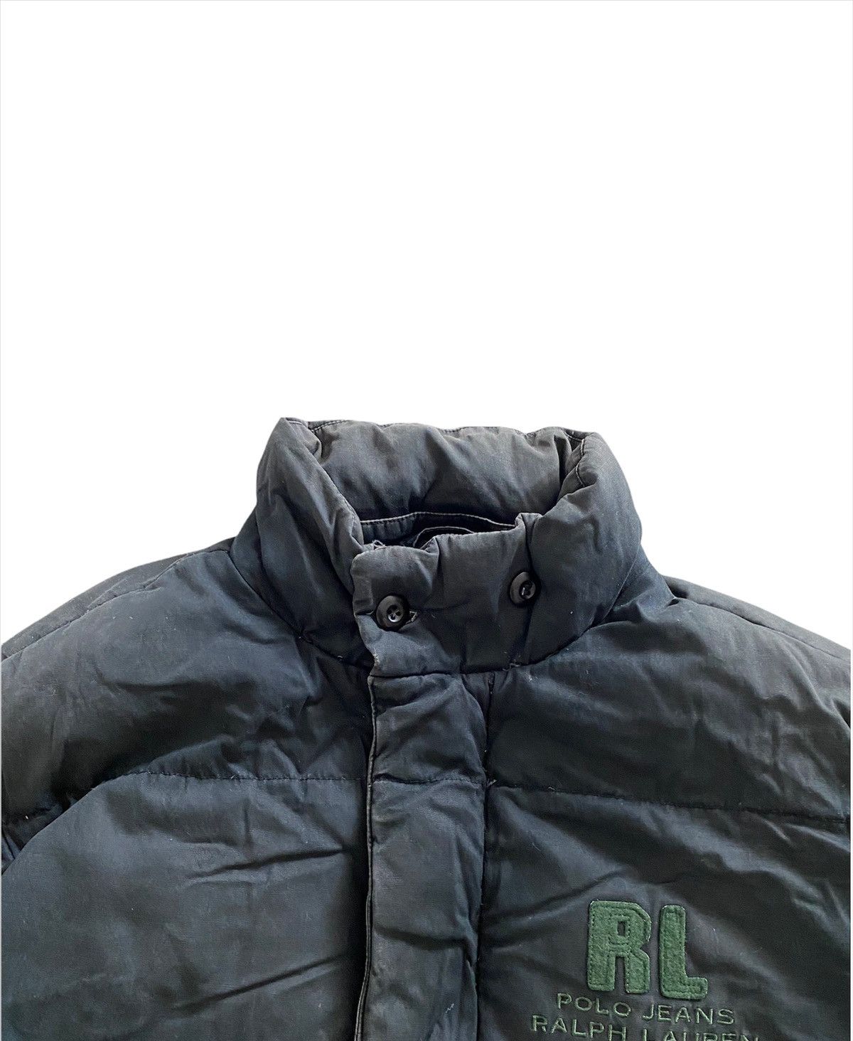 Polo Ralph Lauren × Ralph Lauren × Vintage Vintage POLO RL Puffer Jacket Design rare Size US L / EU 52-54 / 3 - 4 Thumbnail