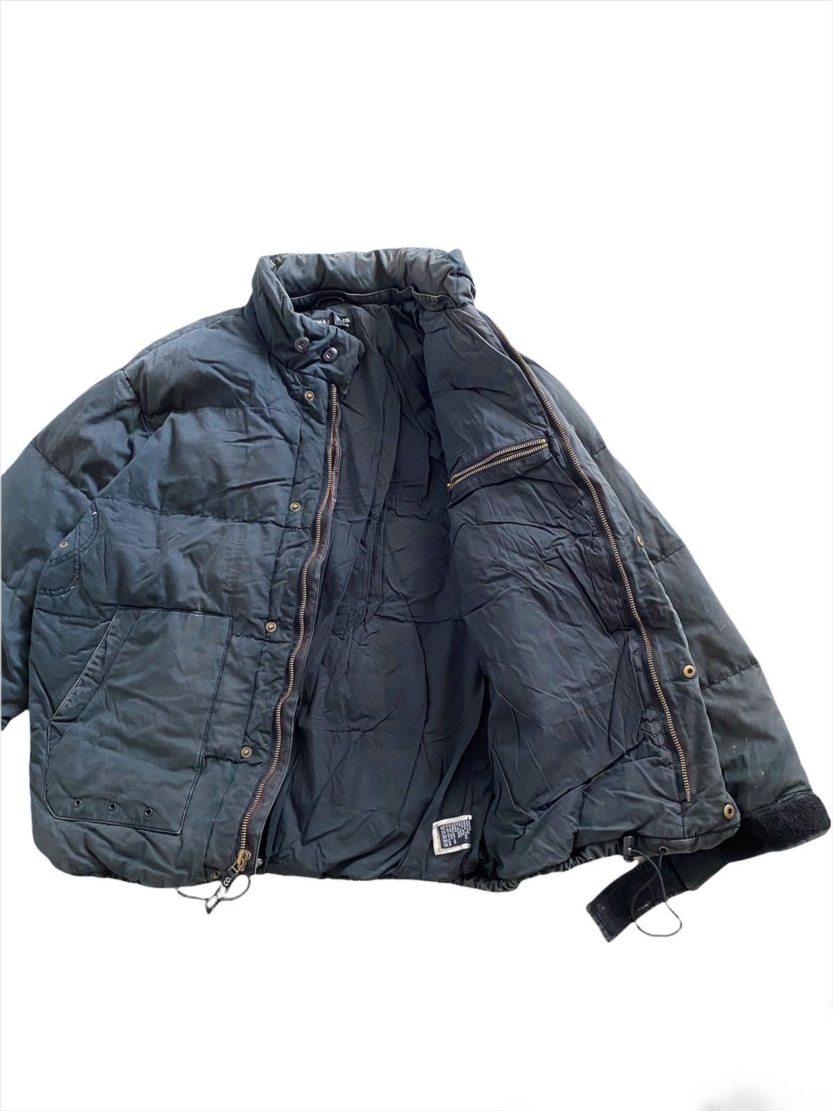 Polo Ralph Lauren × Ralph Lauren × Vintage Vintage POLO RL Puffer Jacket Design rare Size US L / EU 52-54 / 3 - 5 Thumbnail