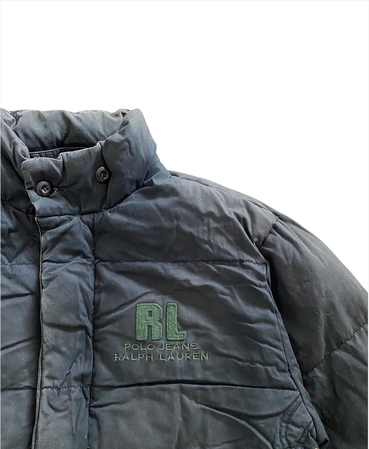 Polo Ralph Lauren × Ralph Lauren × Vintage Vintage POLO RL Puffer Jacket Design rare Size US L / EU 52-54 / 3 - 10 Thumbnail
