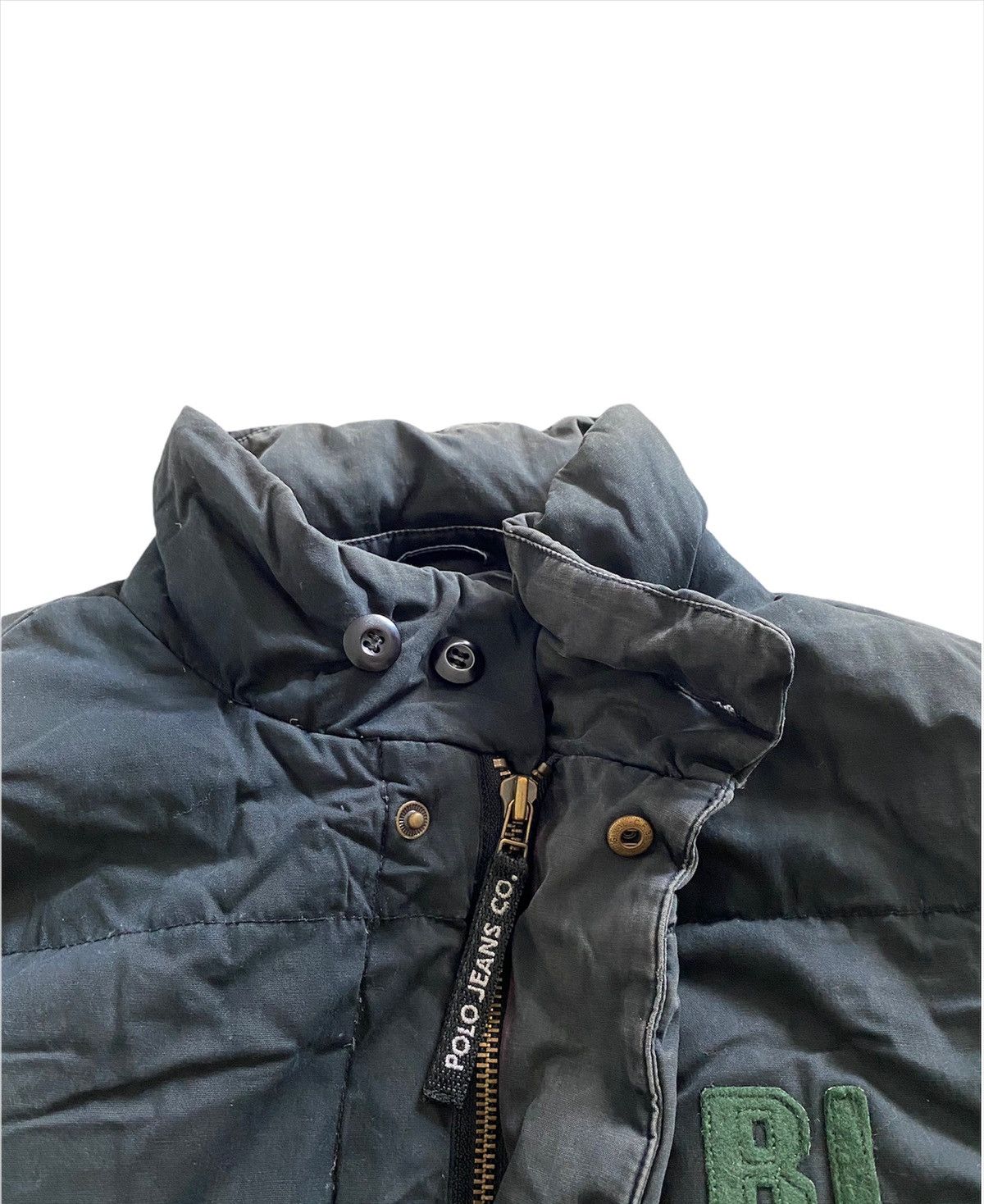 Polo Ralph Lauren × Ralph Lauren × Vintage Vintage POLO RL Puffer Jacket Design rare Size US L / EU 52-54 / 3 - 6 Thumbnail