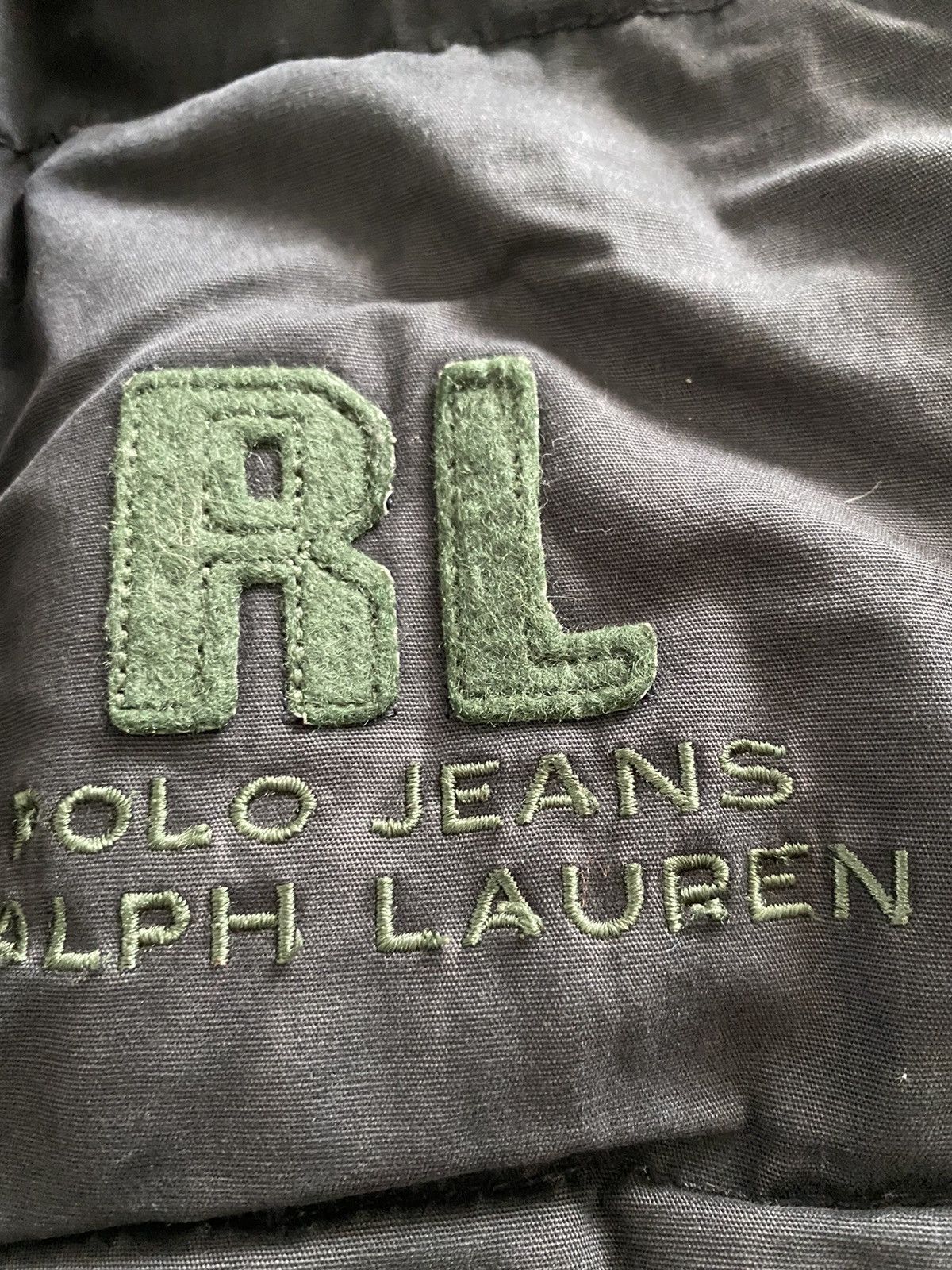 Polo Ralph Lauren × Ralph Lauren × Vintage Vintage POLO RL Puffer Jacket Design rare Size US L / EU 52-54 / 3 - 11 Thumbnail