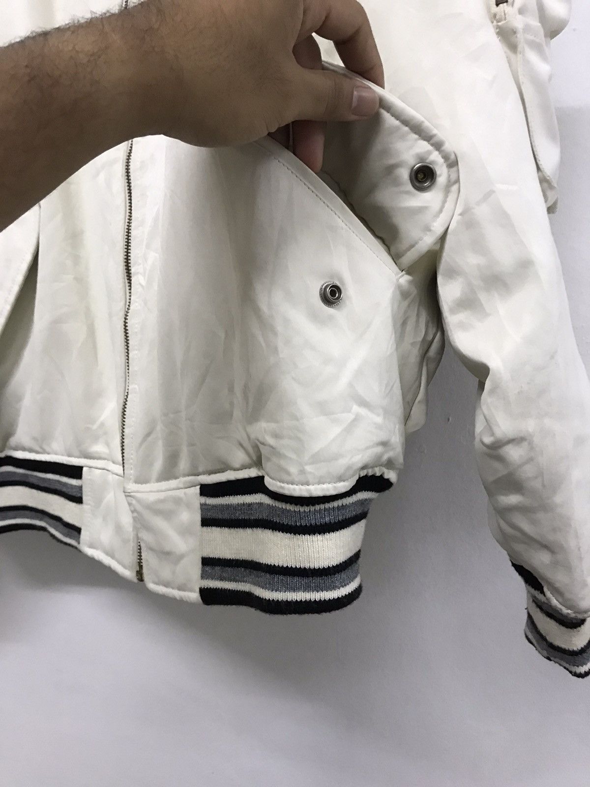 Japanese Brand Vintage Poshboy Bomber Jacket Size US XXL / EU 58 / 5 - 6 Thumbnail