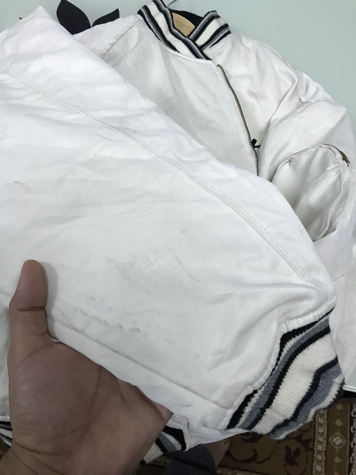 Japanese Brand Vintage Poshboy Bomber Jacket Size US XXL / EU 58 / 5 - 15 Thumbnail
