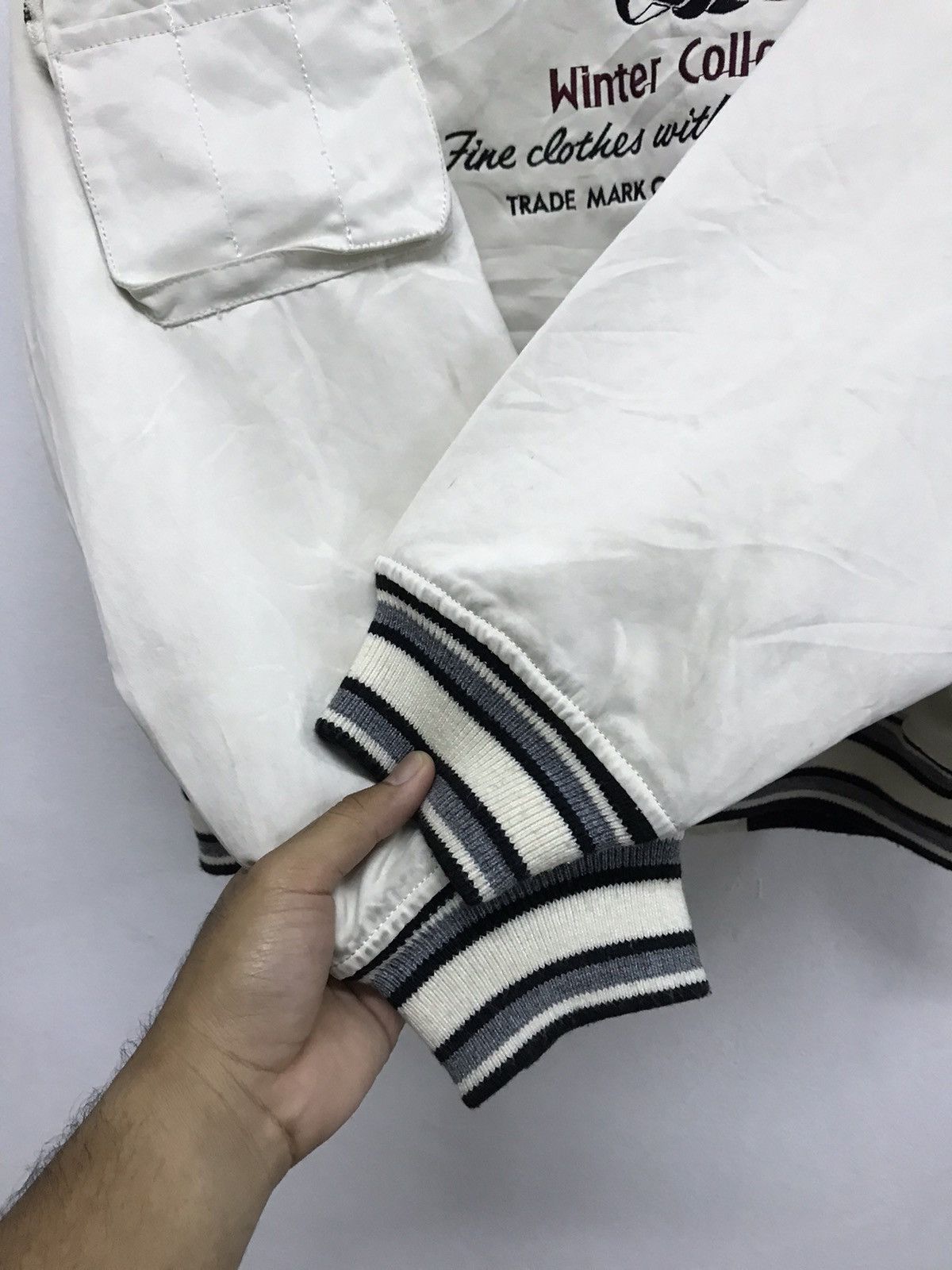 Japanese Brand Vintage Poshboy Bomber Jacket Size US XXL / EU 58 / 5 - 3 Thumbnail