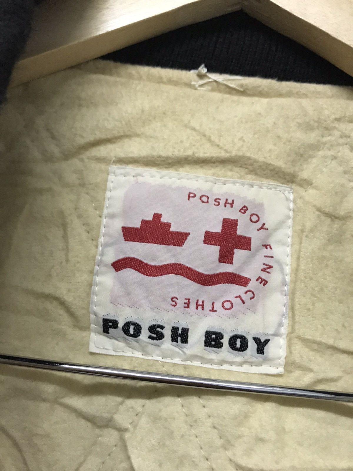 Japanese Brand Vintage Poshboy Bomber Jacket Size US XXL / EU 58 / 5 - 9 Thumbnail