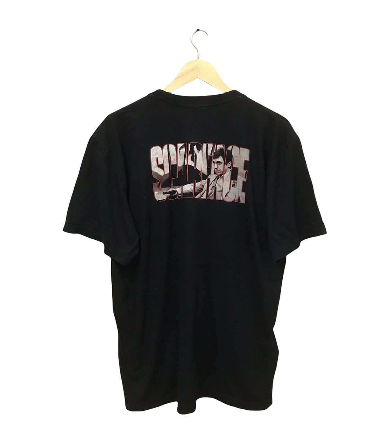 Vintage Vintage Movie Scarface T-shirt Size US XL / EU 56 / 4 - 2 Thumbnail