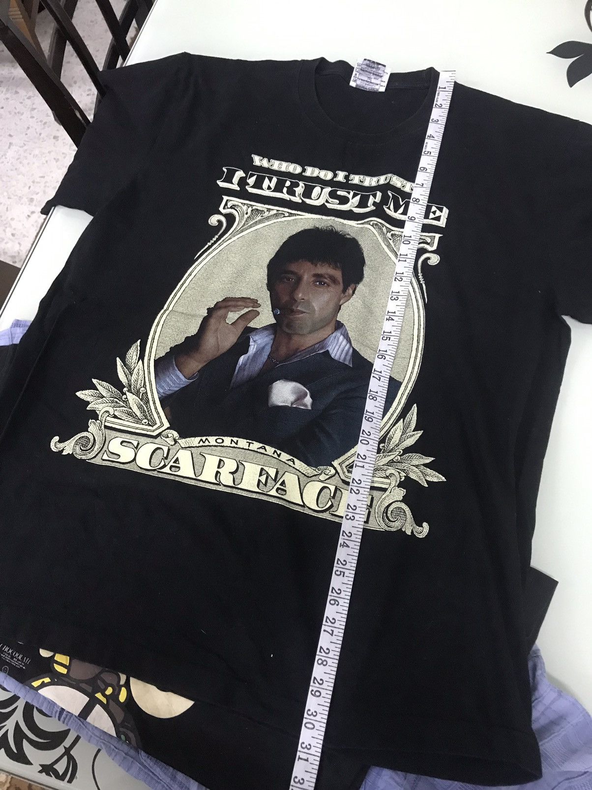 Vintage Vintage Movie Scarface T-shirt Size US XL / EU 56 / 4 - 18 Thumbnail