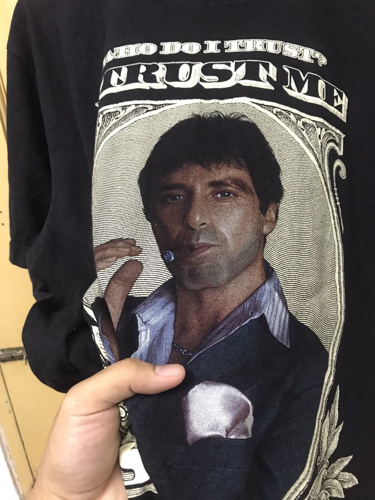 Vintage Vintage Movie Scarface T-shirt Size US XL / EU 56 / 4 - 5 Thumbnail
