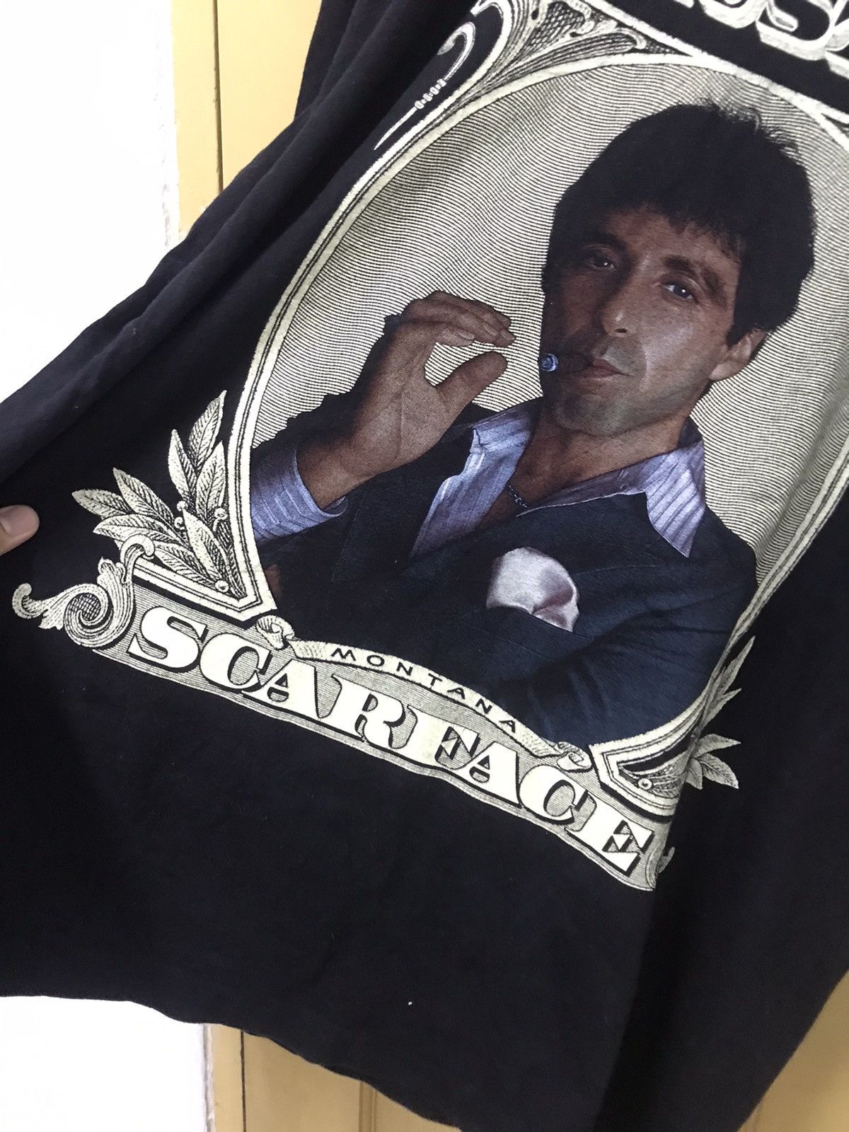 Vintage Vintage Movie Scarface T-shirt Size US XL / EU 56 / 4 - 7 Thumbnail