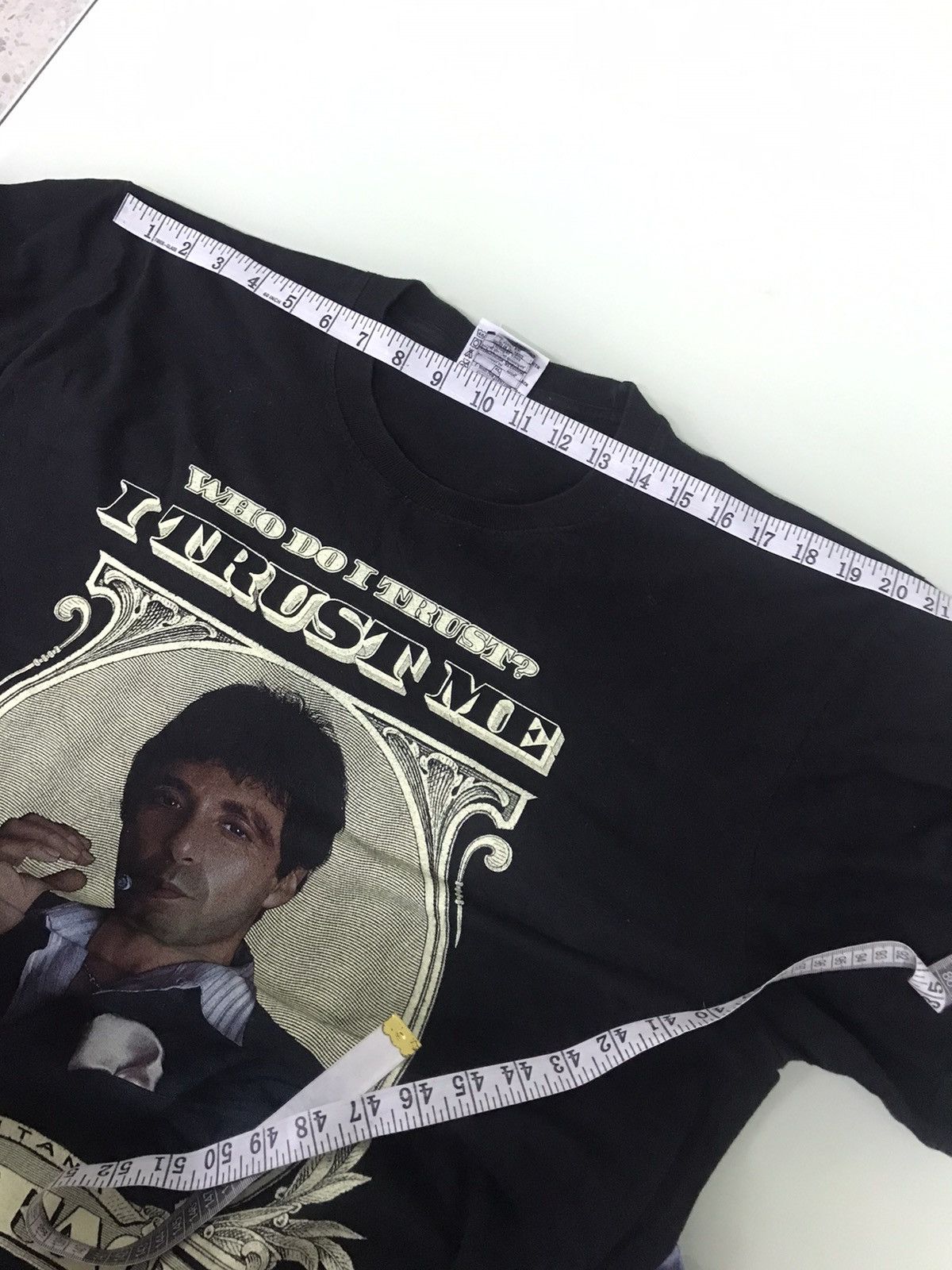 Vintage Vintage Movie Scarface T-shirt Size US XL / EU 56 / 4 - 16 Thumbnail