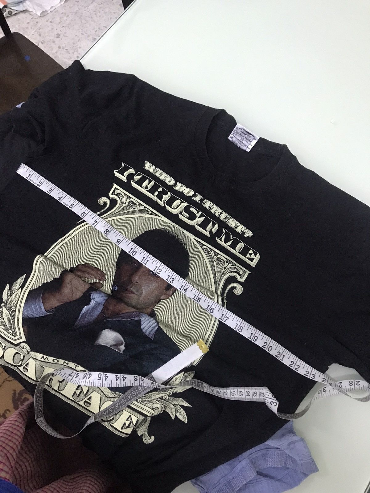 Vintage Vintage Movie Scarface T-shirt Size US XL / EU 56 / 4 - 15 Thumbnail