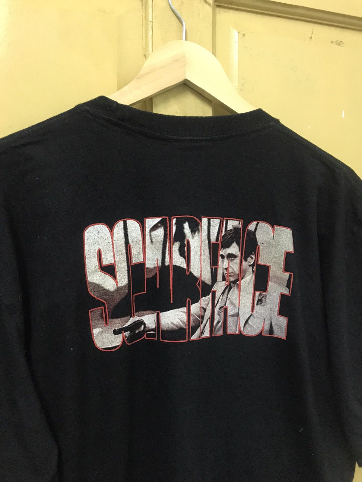 Vintage Vintage Movie Scarface T-shirt Size US XL / EU 56 / 4 - 9 Thumbnail