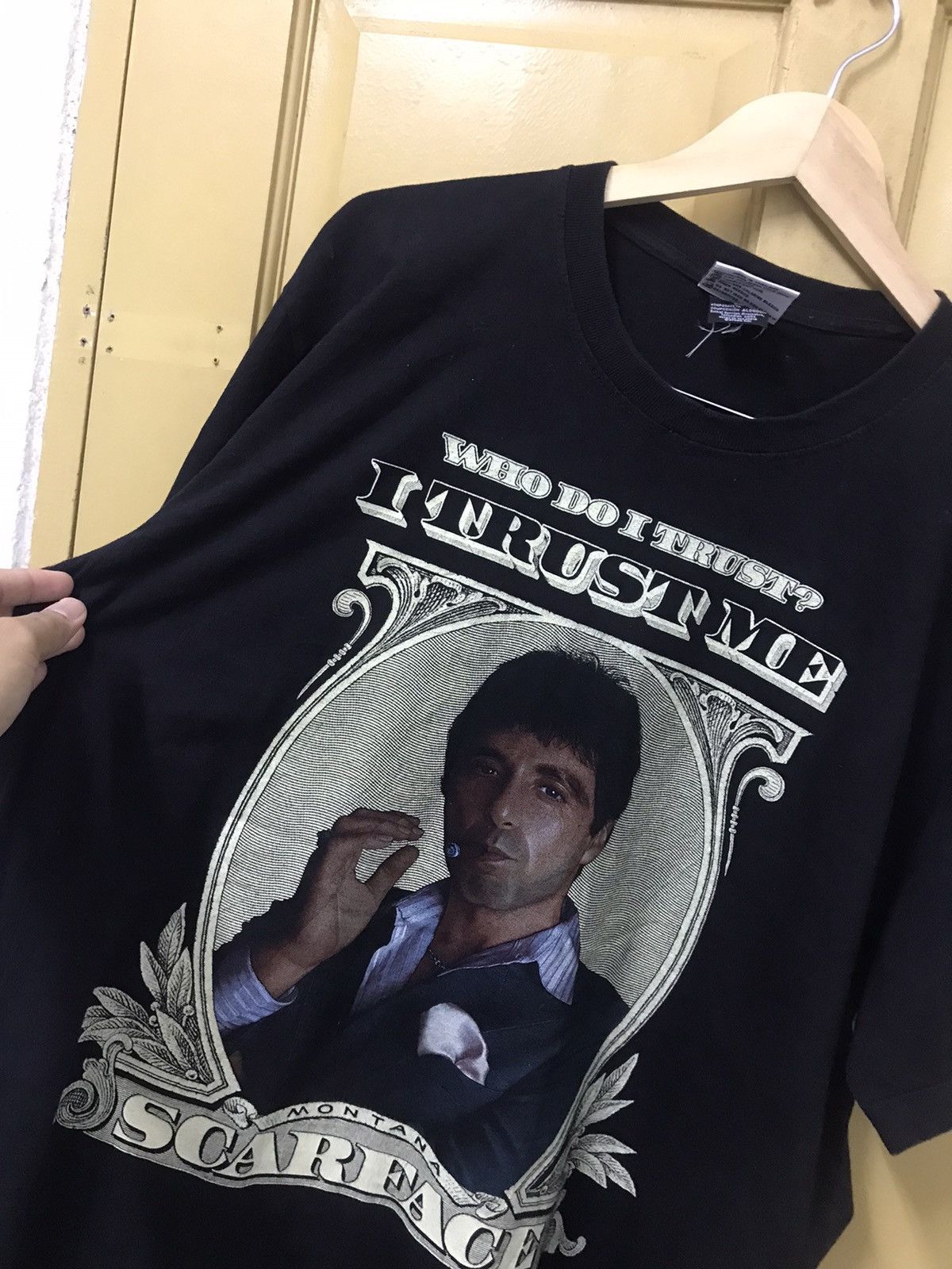 Vintage Vintage Movie Scarface T-shirt Size US XL / EU 56 / 4 - 4 Thumbnail