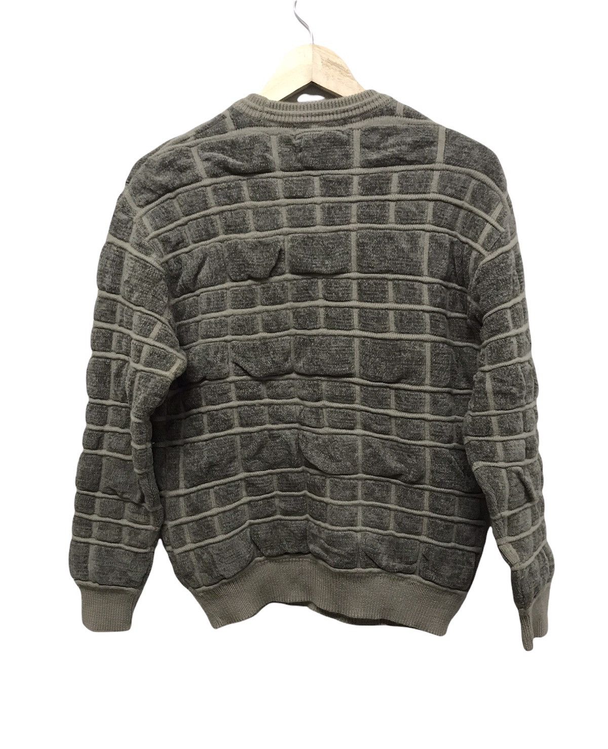 Vintage Vintage Italian Designers Corsini Knit Sweatshirt Like Coogi Size US M / EU 48-50 / 2 - 2 Thumbnail