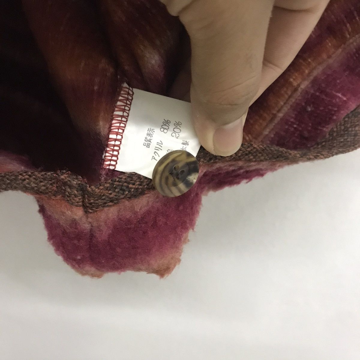 Japanese Brand Vintage Les Vis a Bois printed fleeces vest Size US L / EU 52-54 / 3 - 12 Thumbnail