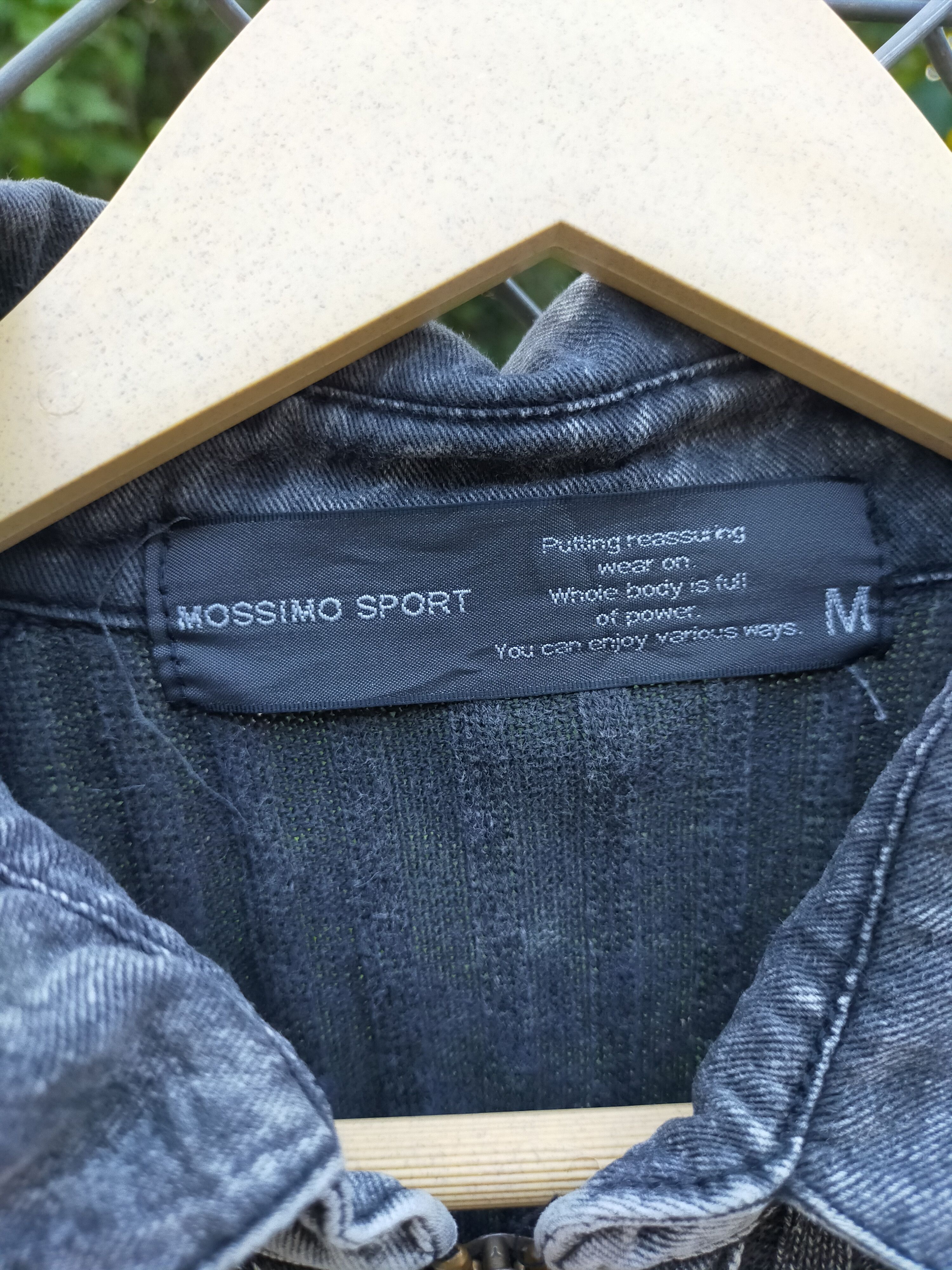 Japanese Brand Vintage Mossimo Sport Zip Up Jacket Size US M / EU 48-50 / 2 - 3 Thumbnail