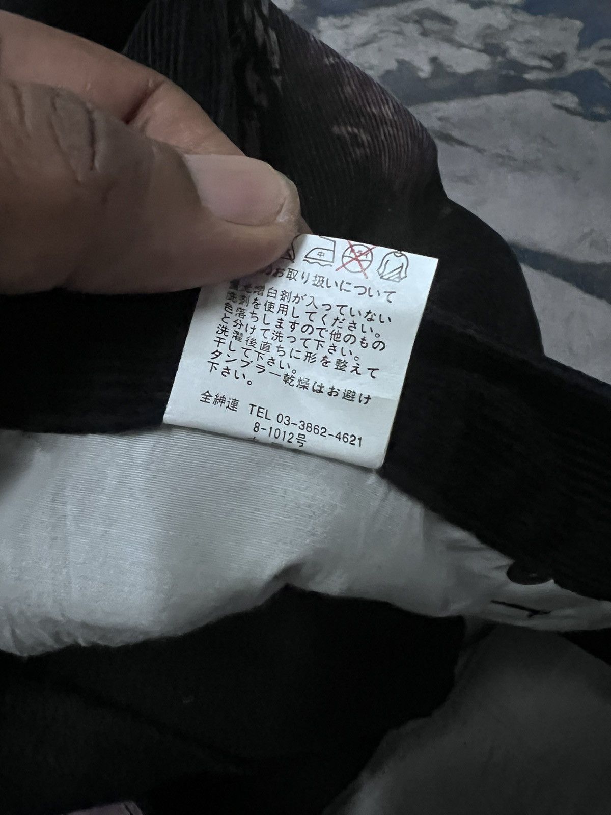Japanese Brand × Vintage BLACK FADED NYLAUS CODUROY PANT Size US 30 / EU 46 - 10 Thumbnail