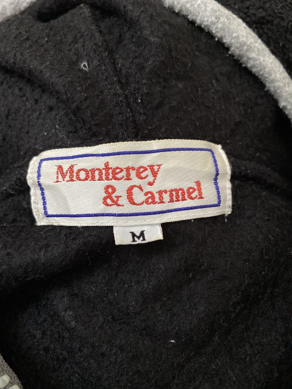 Cartoon Network × Japanese Brand × Vintage Vintage monterey & carmel zip up fleece hoodies Size US M / EU 48-50 / 2 - 4 Thumbnail