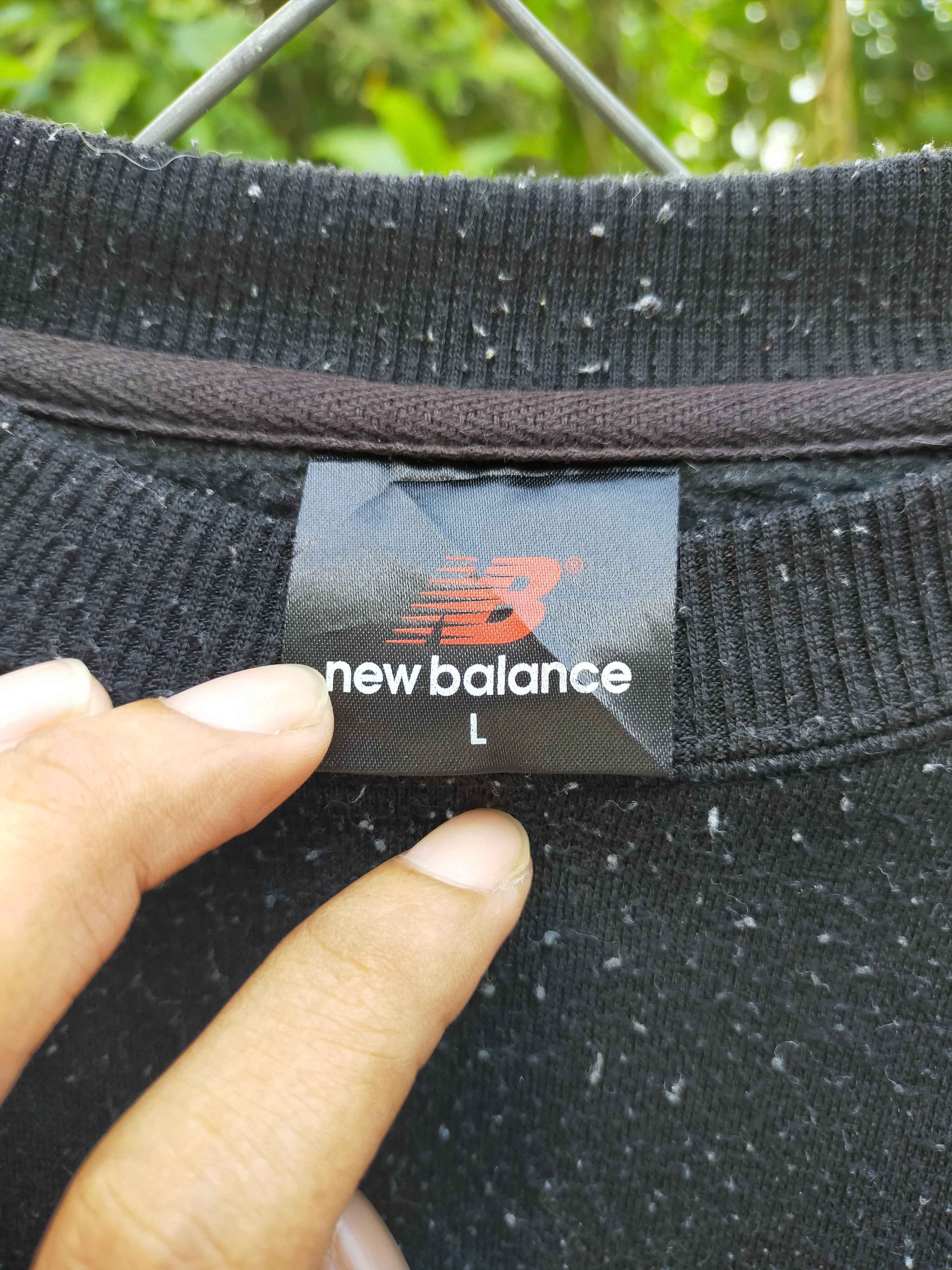 New Balance New Balance Spell Out Sweatshirt Size US L / EU 52-54 / 3 - 3 Thumbnail