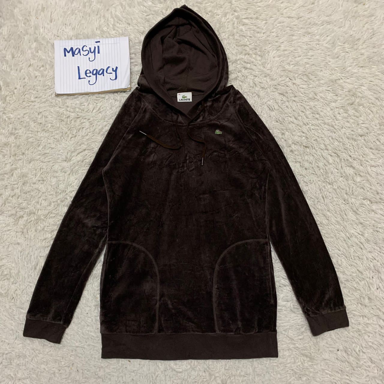 Lacoste hoodie made in Japan