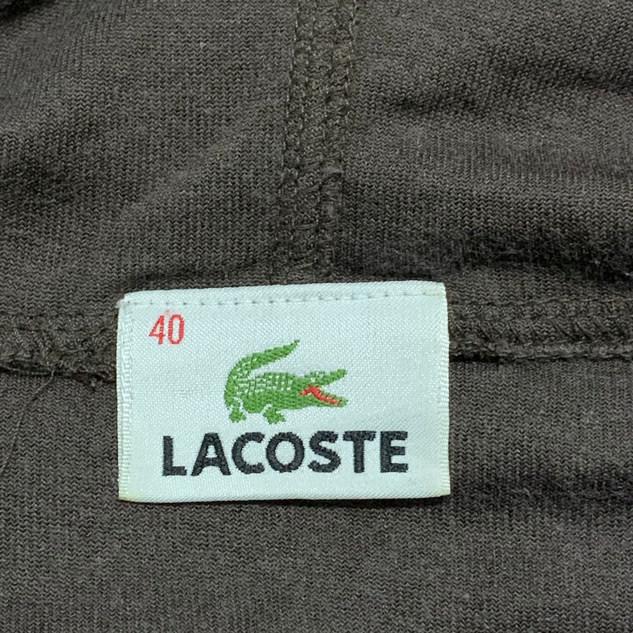 Japanese Brand Lacoste hoodie made in Japan Size S / US 4 / IT 40 - 8 Thumbnail