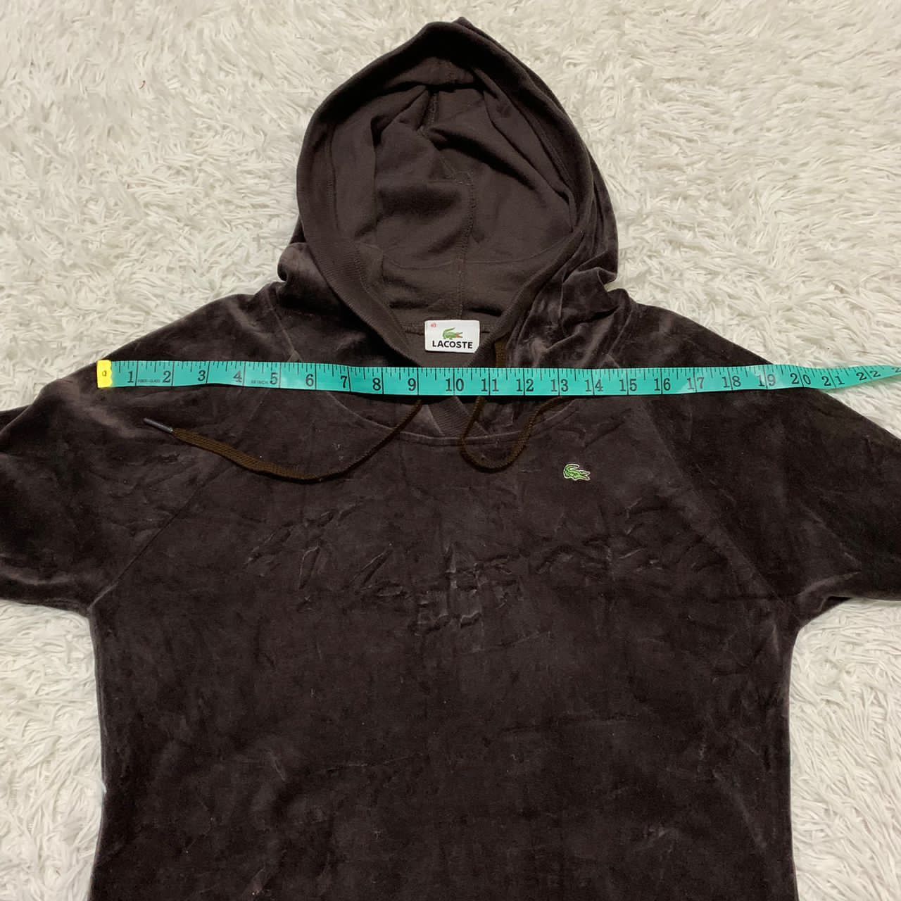 Japanese Brand Lacoste hoodie made in Japan Size S / US 4 / IT 40 - 6 Thumbnail