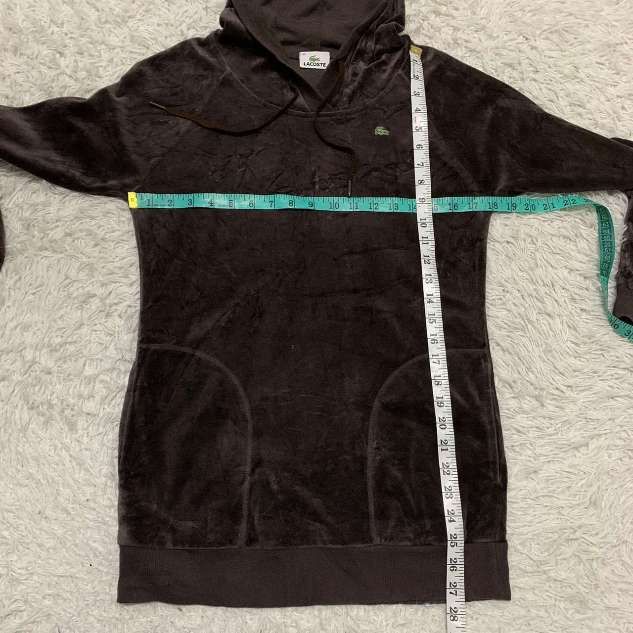 Japanese Brand Lacoste hoodie made in Japan Size S / US 4 / IT 40 - 5 Thumbnail