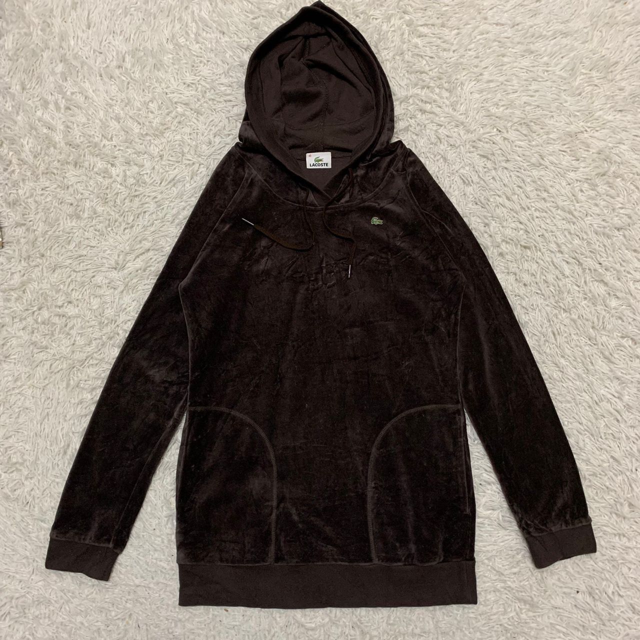 Japanese Brand Lacoste hoodie made in Japan Size S / US 4 / IT 40 - 11 Thumbnail