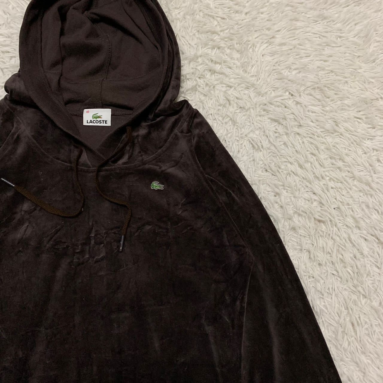 Japanese Brand Lacoste hoodie made in Japan Size S / US 4 / IT 40 - 3 Thumbnail