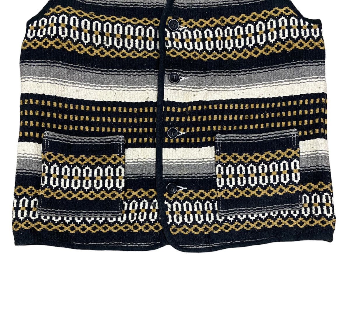 Engineered Garments S/S14 Cootie Production Saguaro Vest Jacket Size US M / EU 48-50 / 2 - 5 Thumbnail