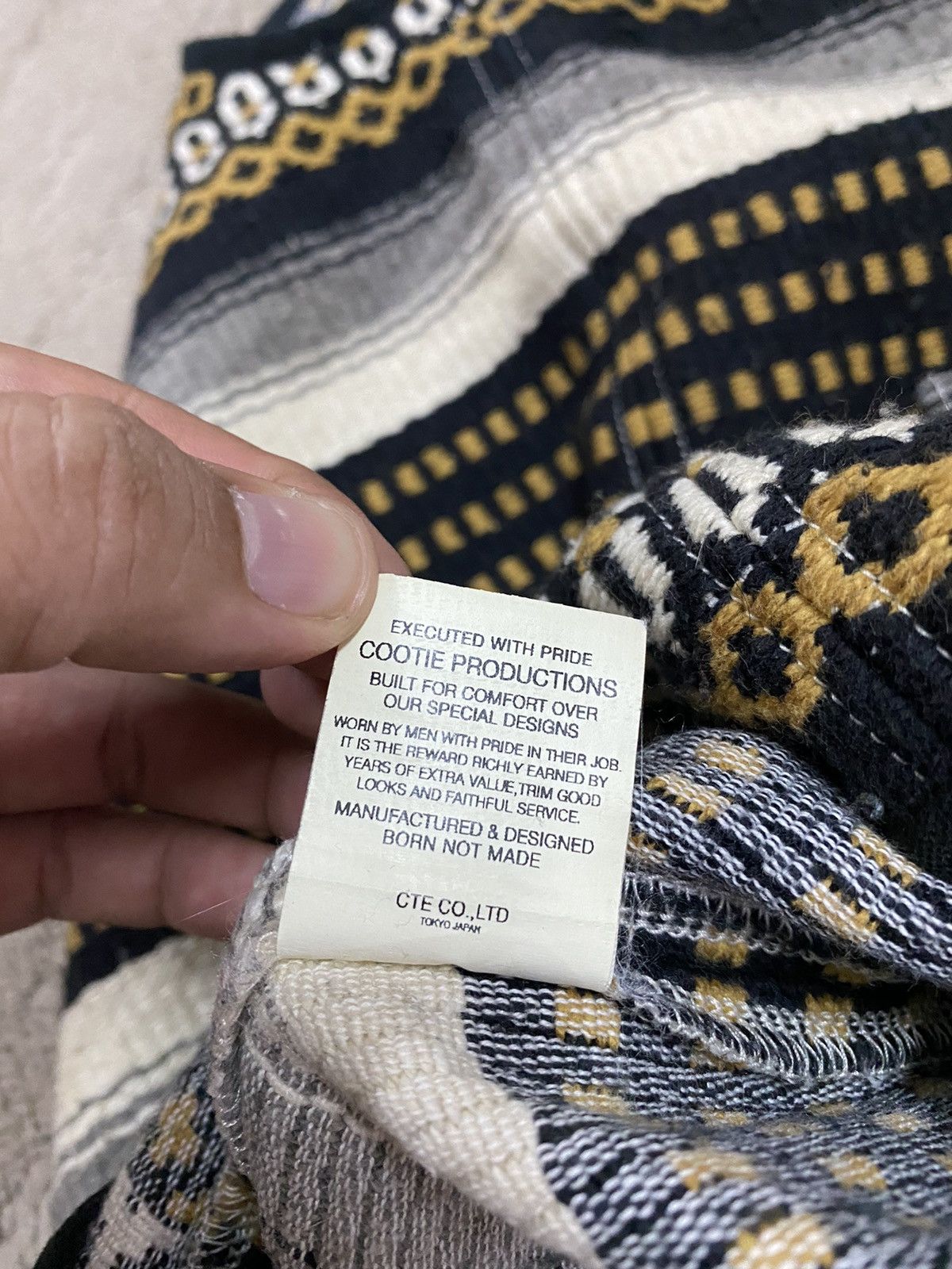 Engineered Garments S/S14 Cootie Production Saguaro Vest Jacket Size US M / EU 48-50 / 2 - 12 Thumbnail