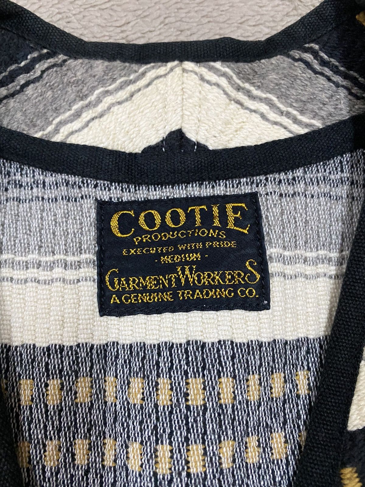 Engineered Garments S/S14 Cootie Production Saguaro Vest Jacket Size US M / EU 48-50 / 2 - 10 Thumbnail