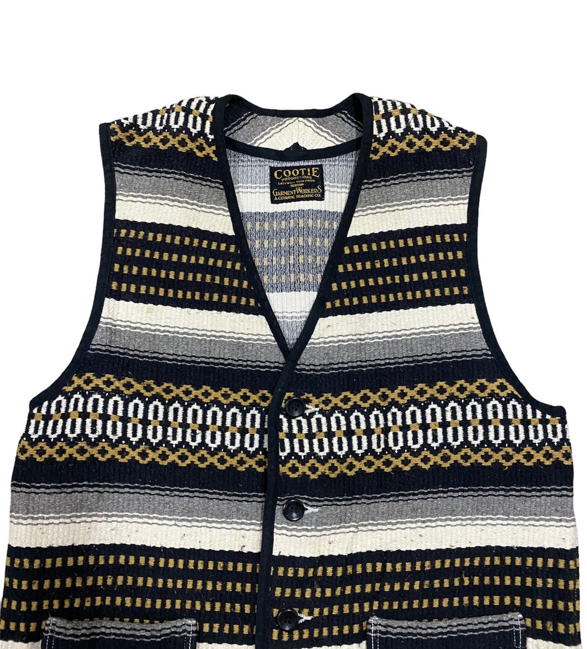 Engineered Garments S/S14 Cootie Production Saguaro Vest Jacket Size US M / EU 48-50 / 2 - 4 Thumbnail