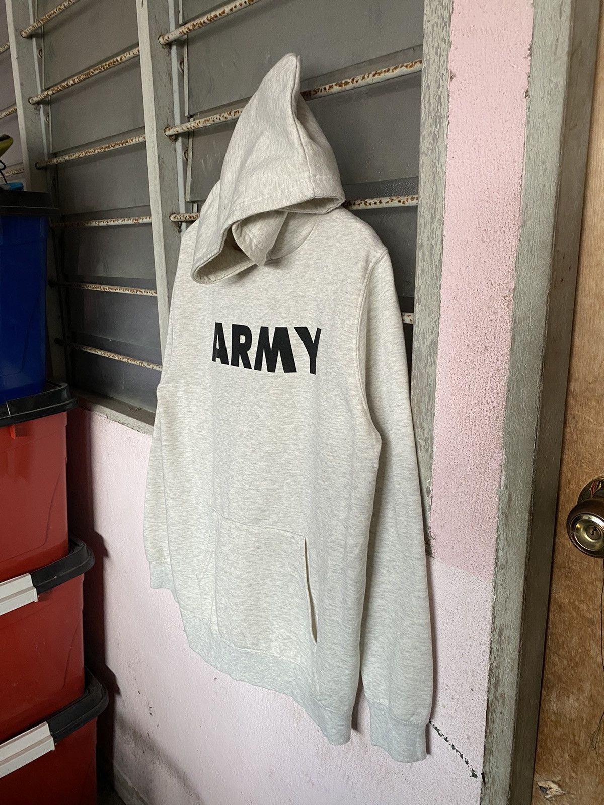 Japanese Brand ⚡️Steals⚡️ 5zip Five Army Spellout Hoodies Size US XL / EU 56 / 4 - 4 Thumbnail