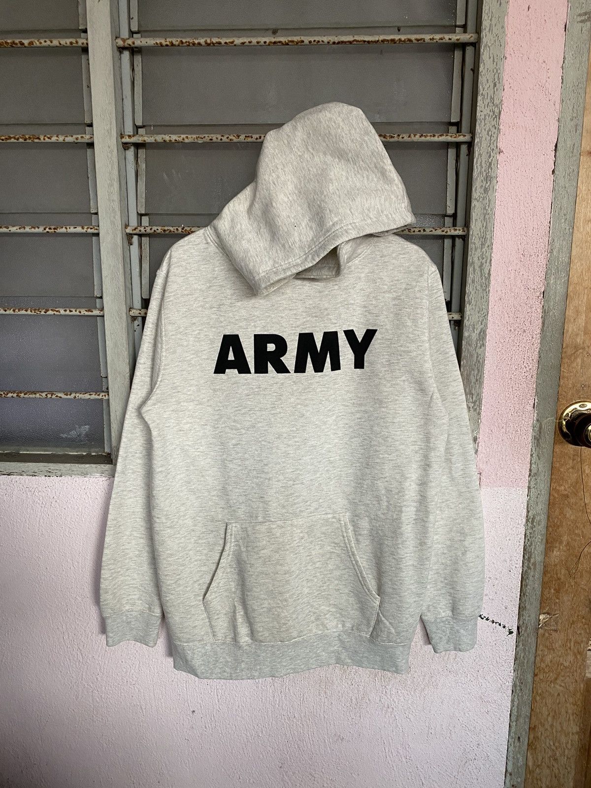 Japanese Brand ⚡️Steals⚡️ 5zip Five Army Spellout Hoodies Size US XL / EU 56 / 4 - 5 Thumbnail