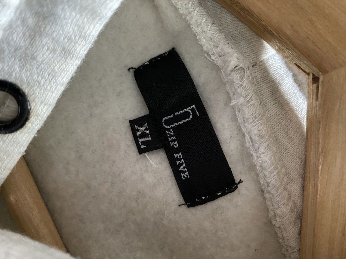 Japanese Brand ⚡️Steals⚡️ 5zip Five Army Spellout Hoodies Size US XL / EU 56 / 4 - 6 Thumbnail