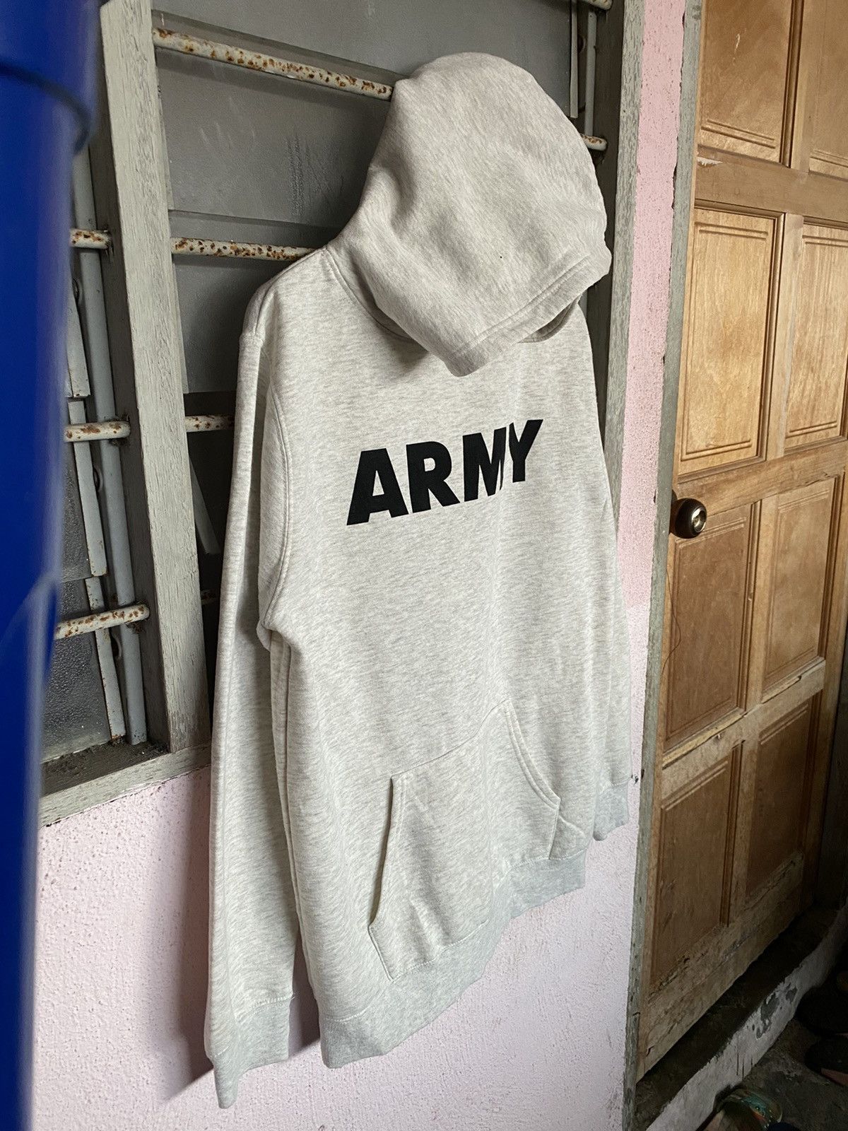 Japanese Brand ⚡️Steals⚡️ 5zip Five Army Spellout Hoodies Size US XL / EU 56 / 4 - 3 Thumbnail