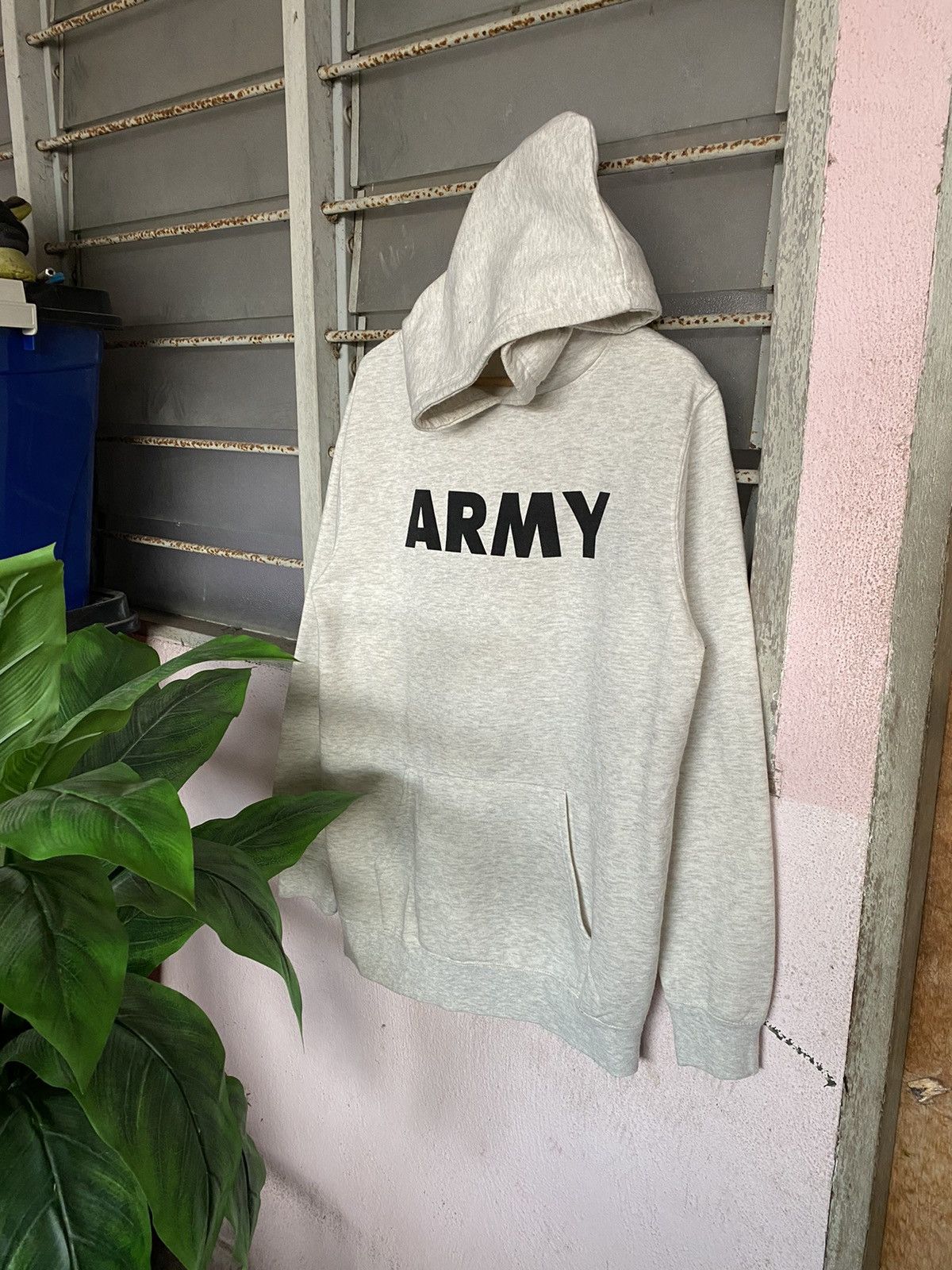 Japanese Brand ⚡️Steals⚡️ 5zip Five Army Spellout Hoodies Size US XL / EU 56 / 4 - 1 Thumbnail