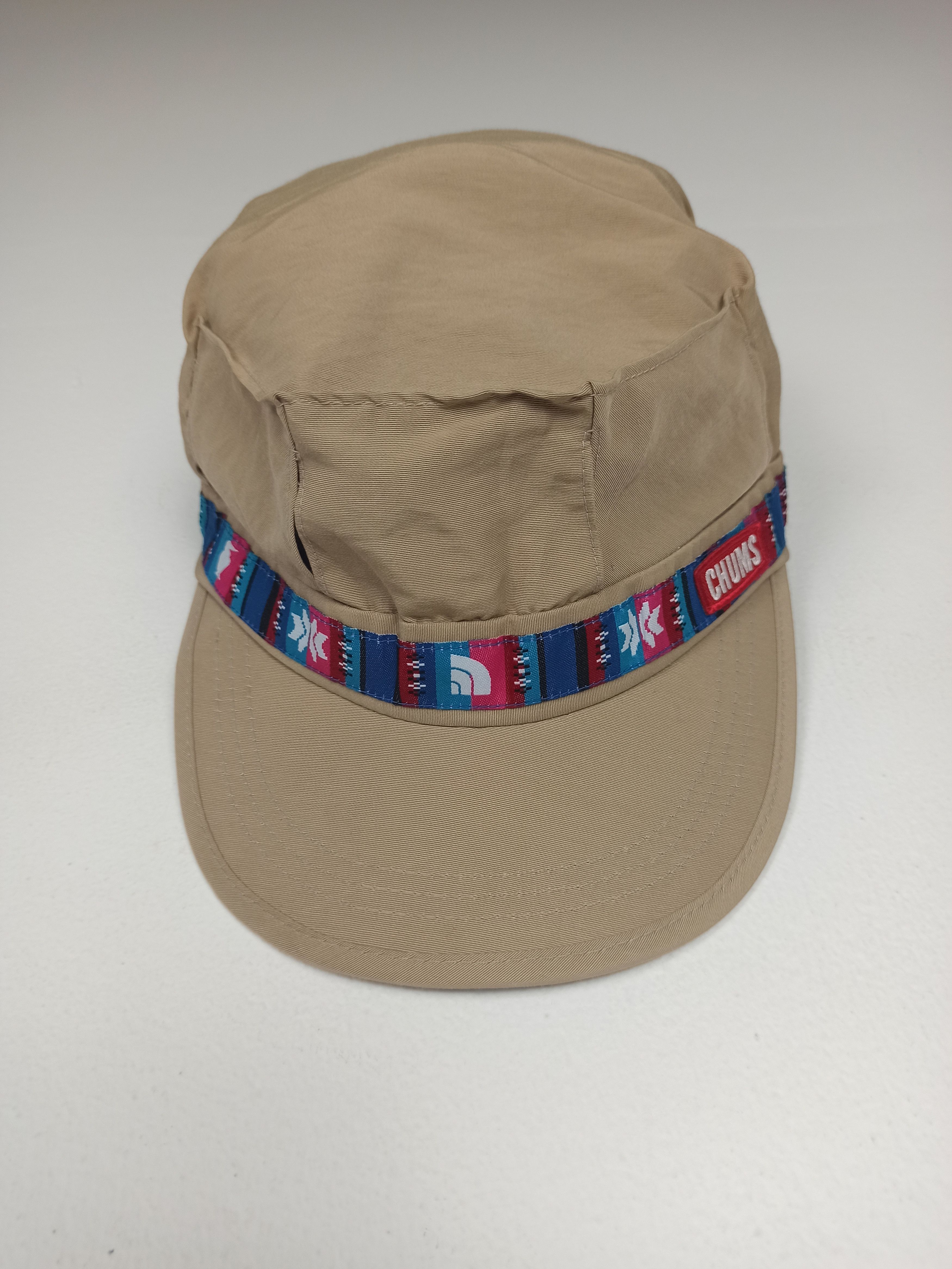 Chums Chums X The North Face Outdoor Cap Nice Design Size ONE SIZE - 1 Thumbnail