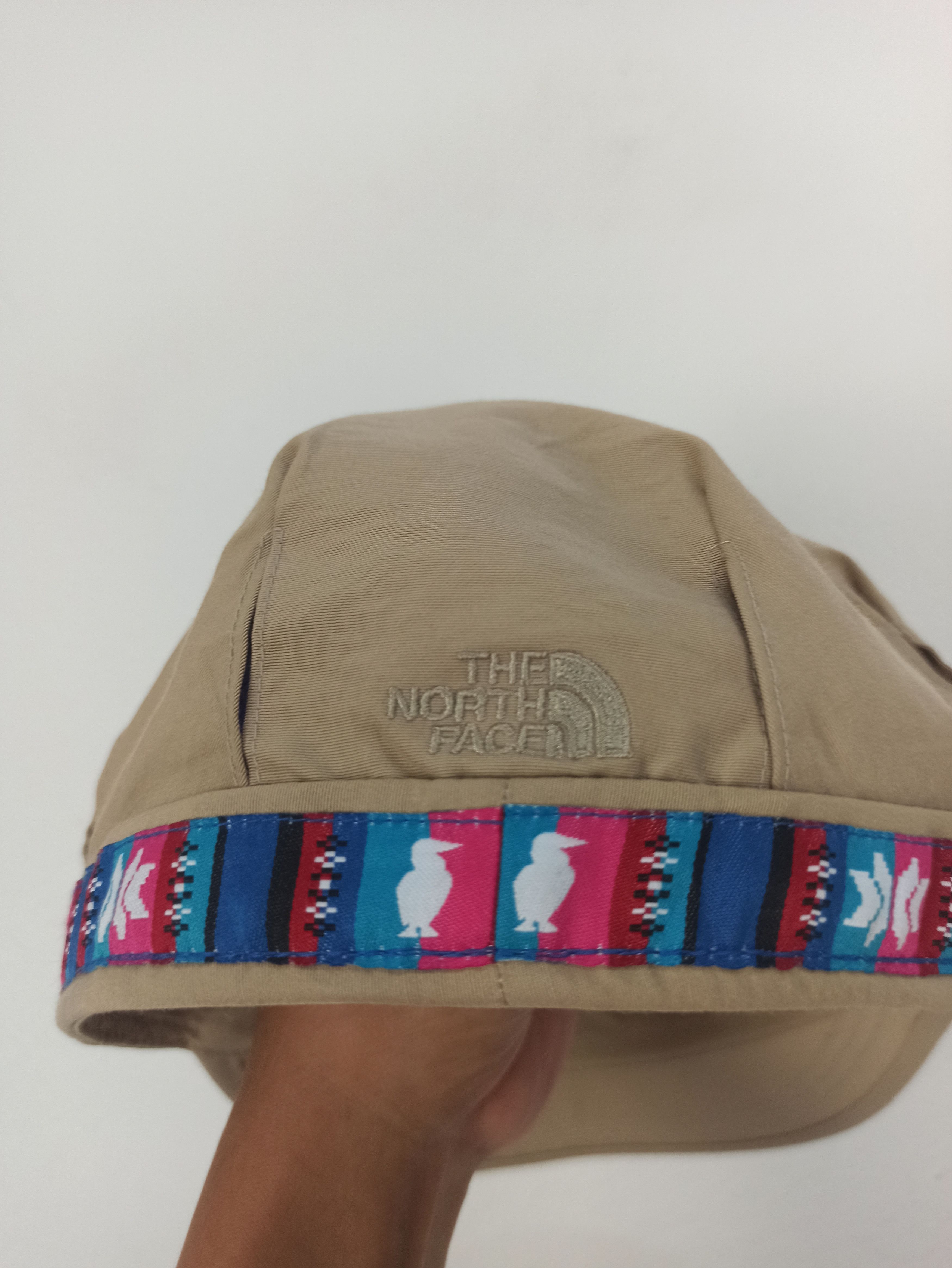 Chums Chums X The North Face Outdoor Cap Nice Design Size ONE SIZE - 4 Thumbnail