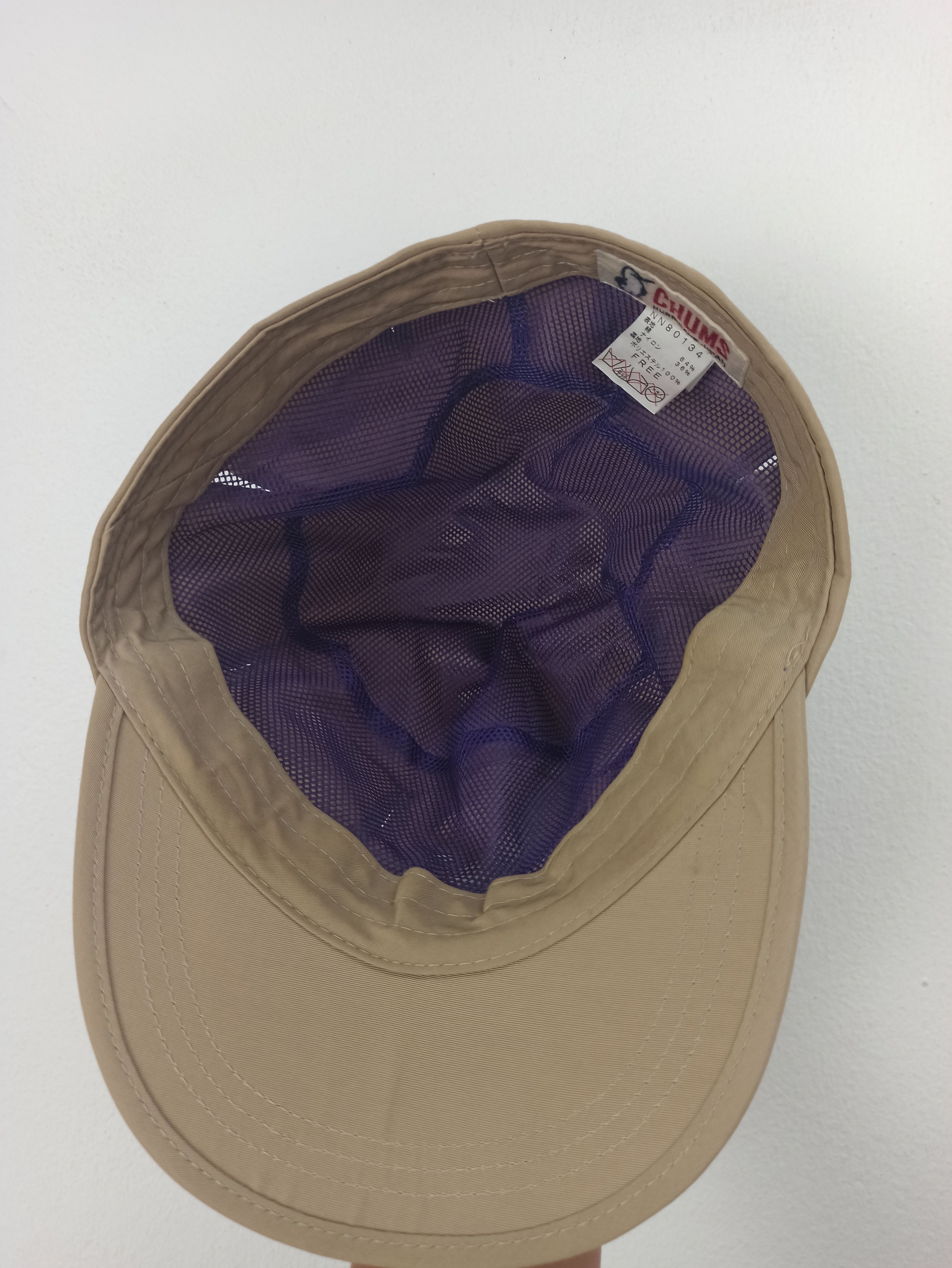 Chums Chums X The North Face Outdoor Cap Nice Design Size ONE SIZE - 5 Thumbnail