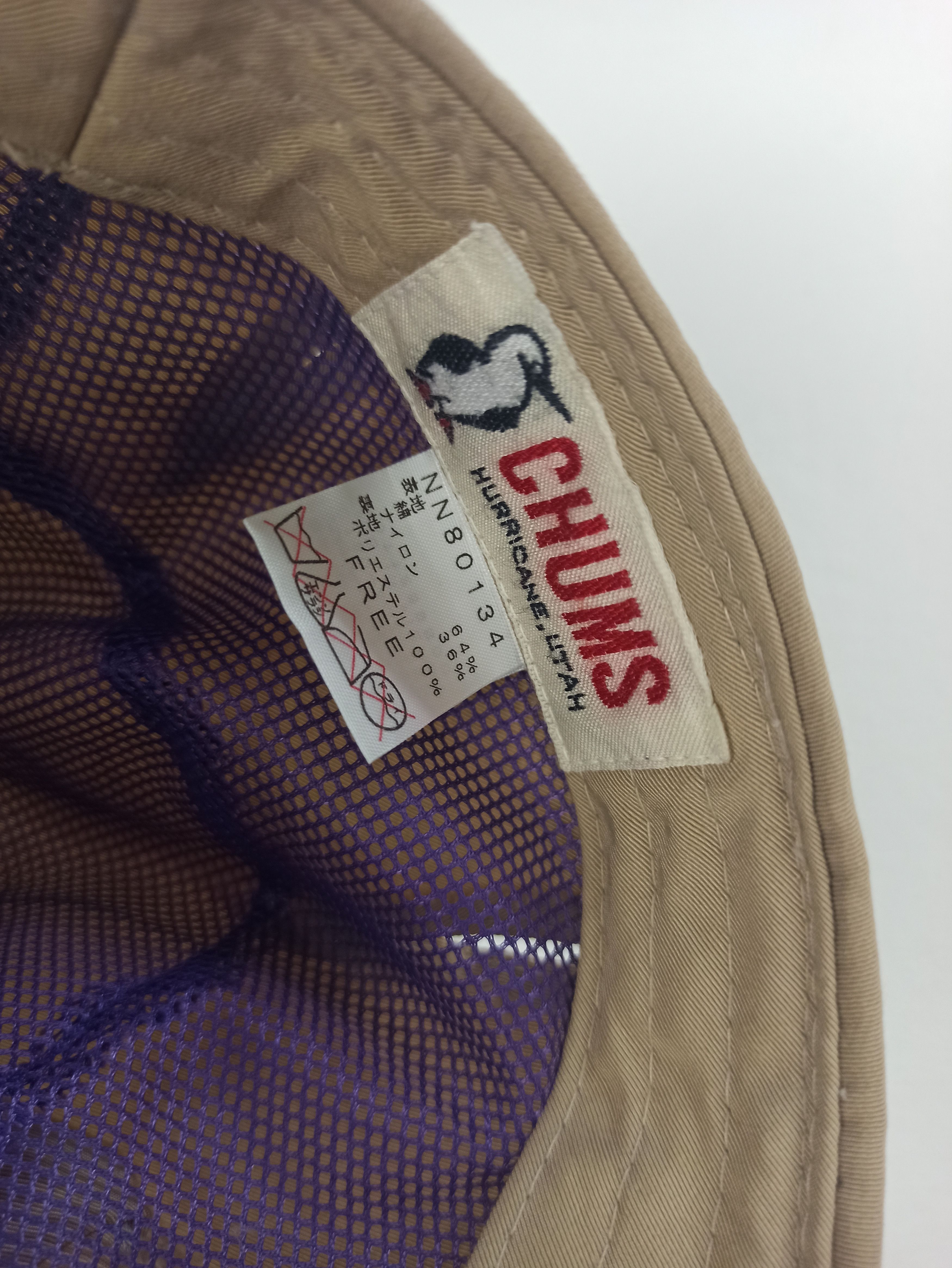 Chums Chums X The North Face Outdoor Cap Nice Design Size ONE SIZE - 6 Thumbnail