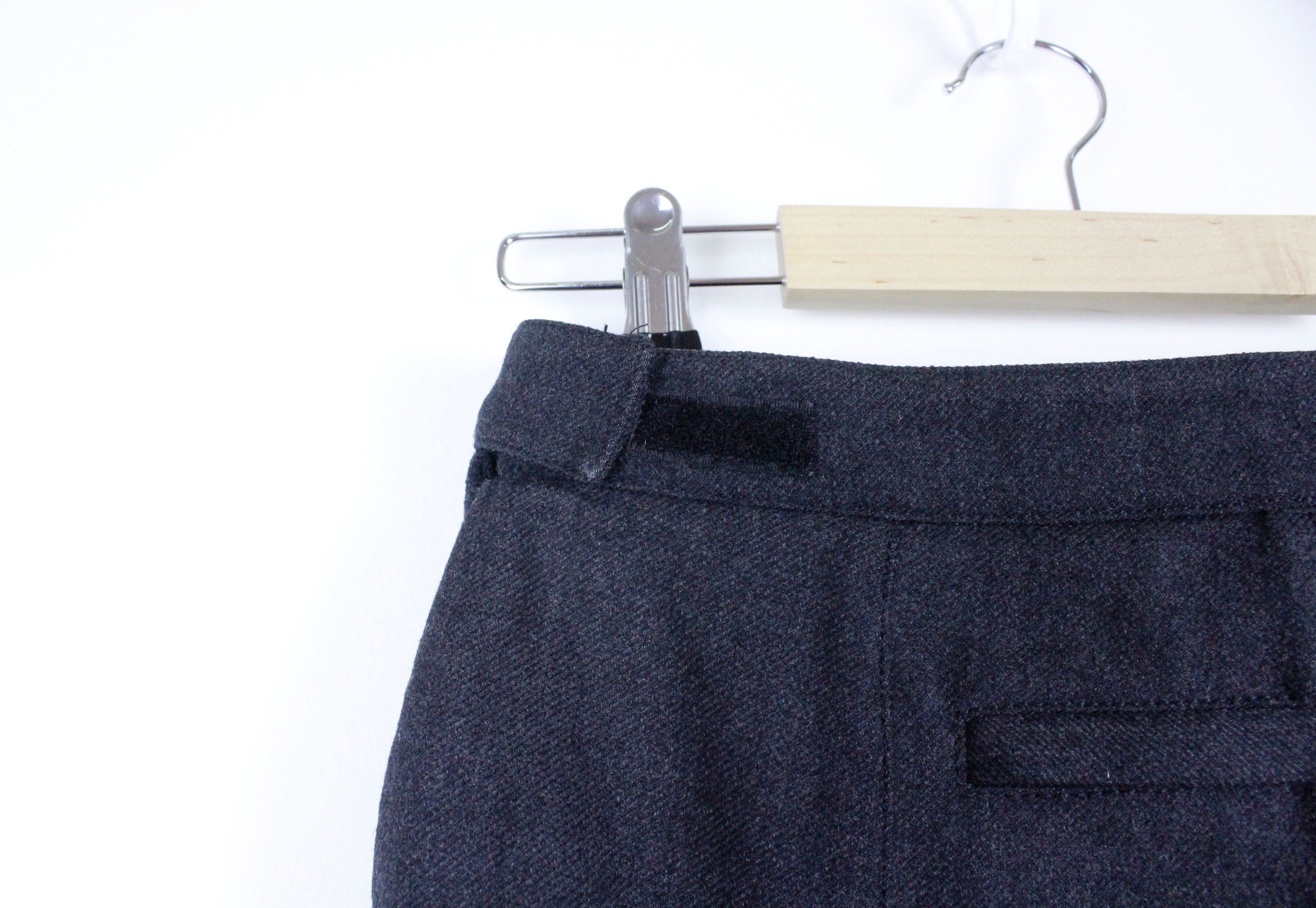 Prada Wmns Prada Red Logo Wool Zipper Sport Track Pants Trousers Size 27" / US 4 / IT 40 - 9 Thumbnail