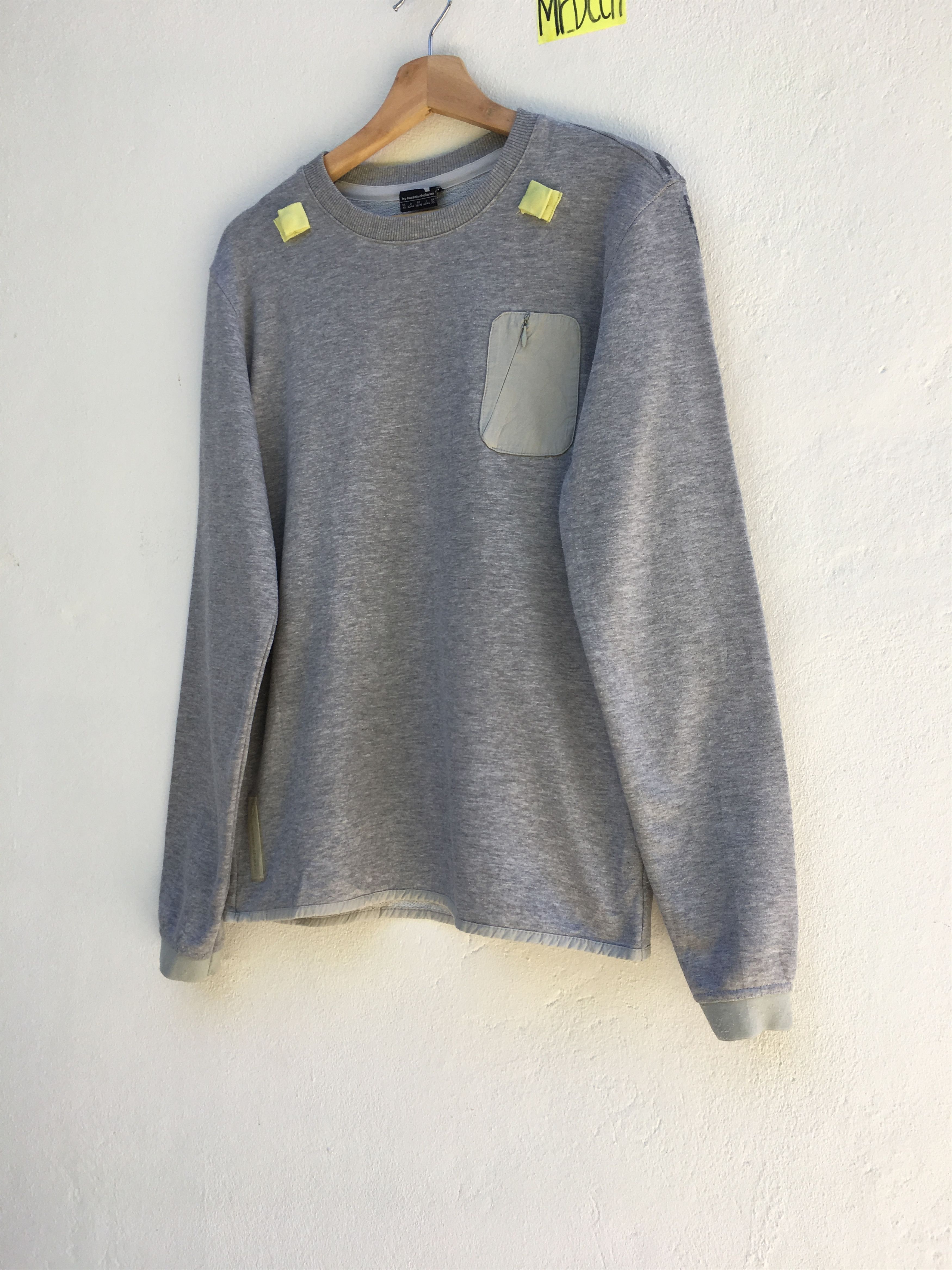 Hussein Chalayan × Puma Vintage 90's PUMA By Hussein Chalayan Sweatshirt Size US S / EU 44-46 / 1 - 3 Thumbnail