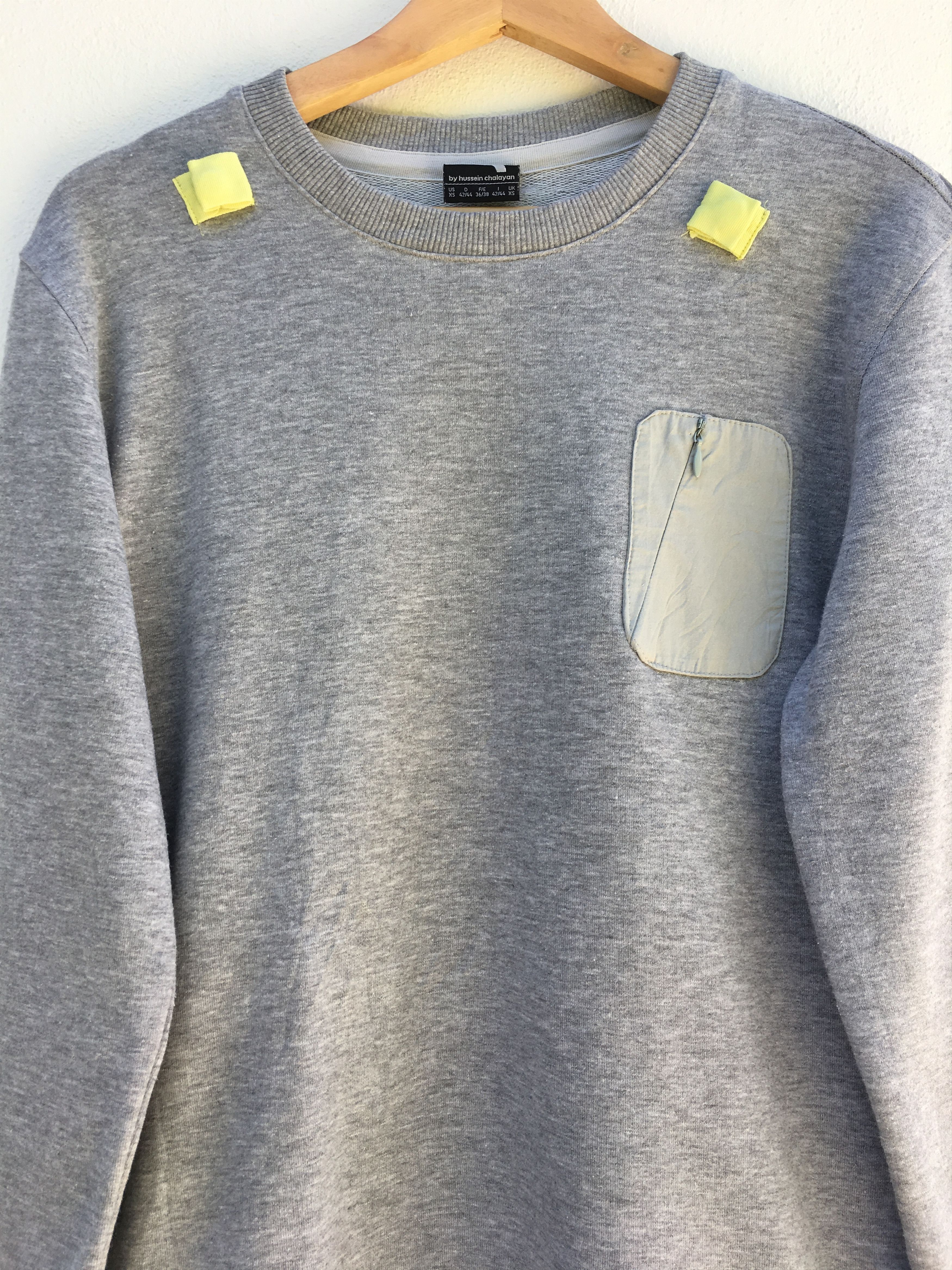 Hussein Chalayan × Puma Vintage 90's PUMA By Hussein Chalayan Sweatshirt Size US S / EU 44-46 / 1 - 4 Thumbnail