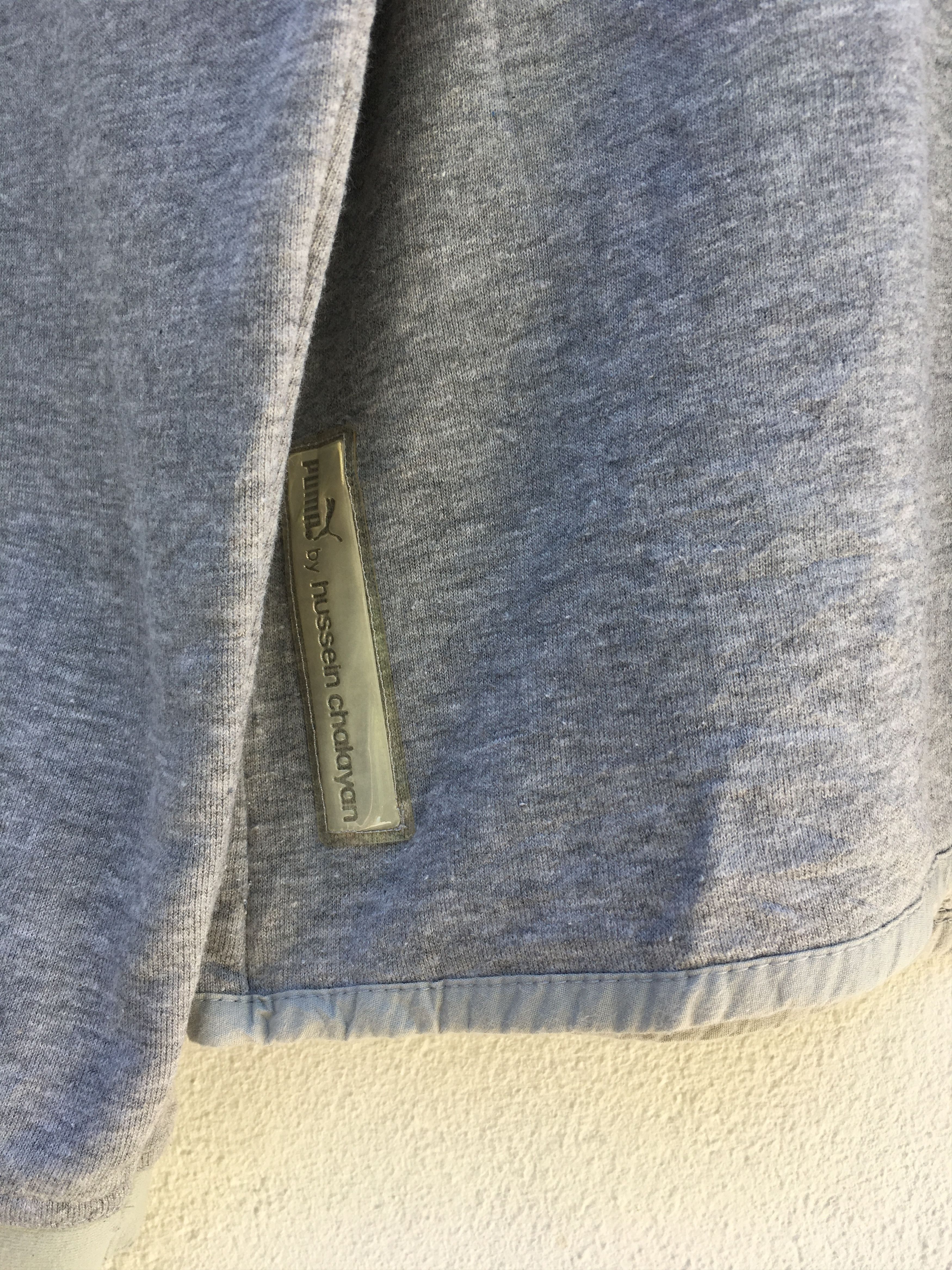 Hussein Chalayan × Puma Vintage 90's PUMA By Hussein Chalayan Sweatshirt Size US S / EU 44-46 / 1 - 5 Thumbnail