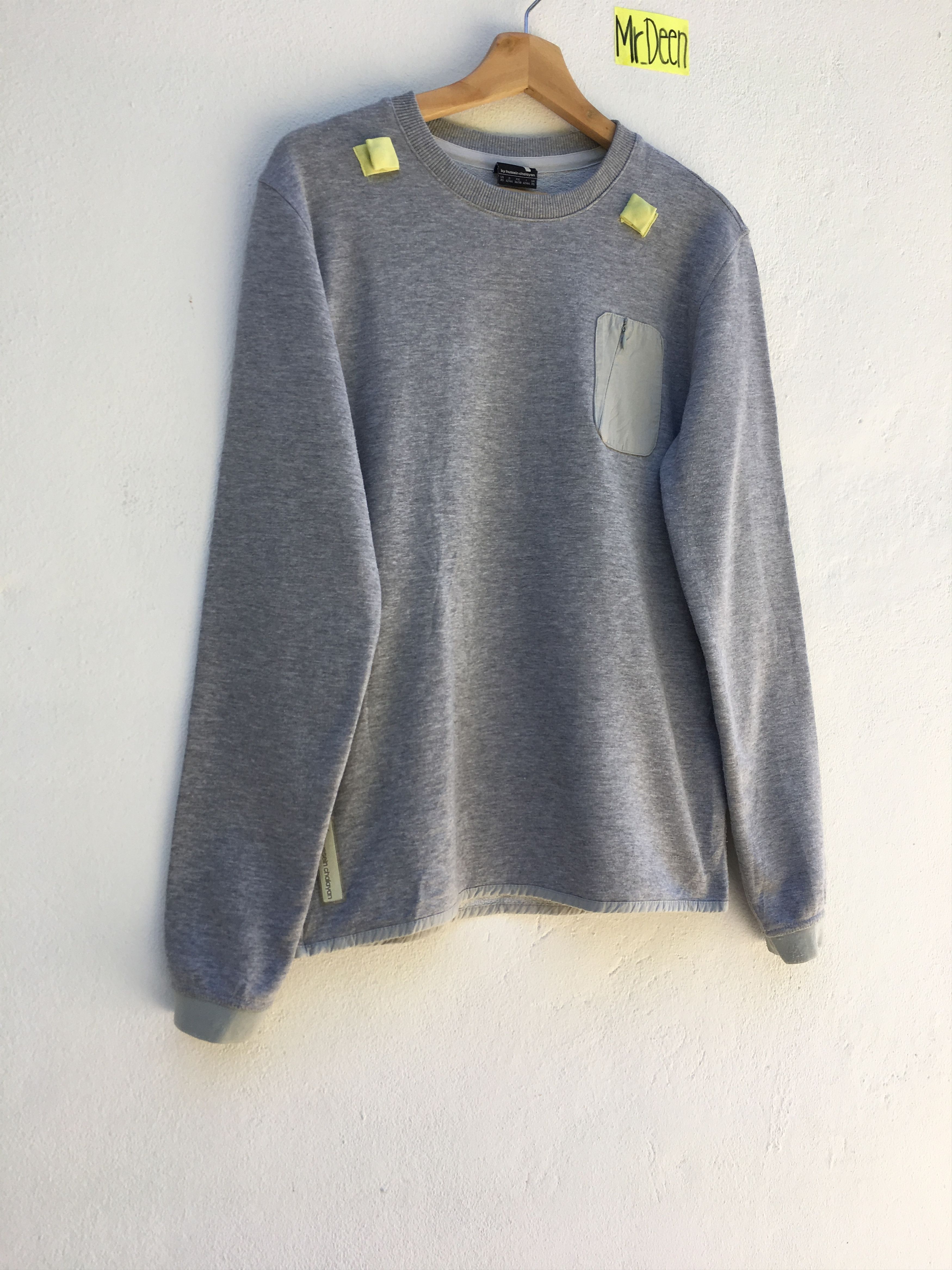 Hussein Chalayan × Puma Vintage 90's PUMA By Hussein Chalayan Sweatshirt Size US S / EU 44-46 / 1 - 2 Thumbnail